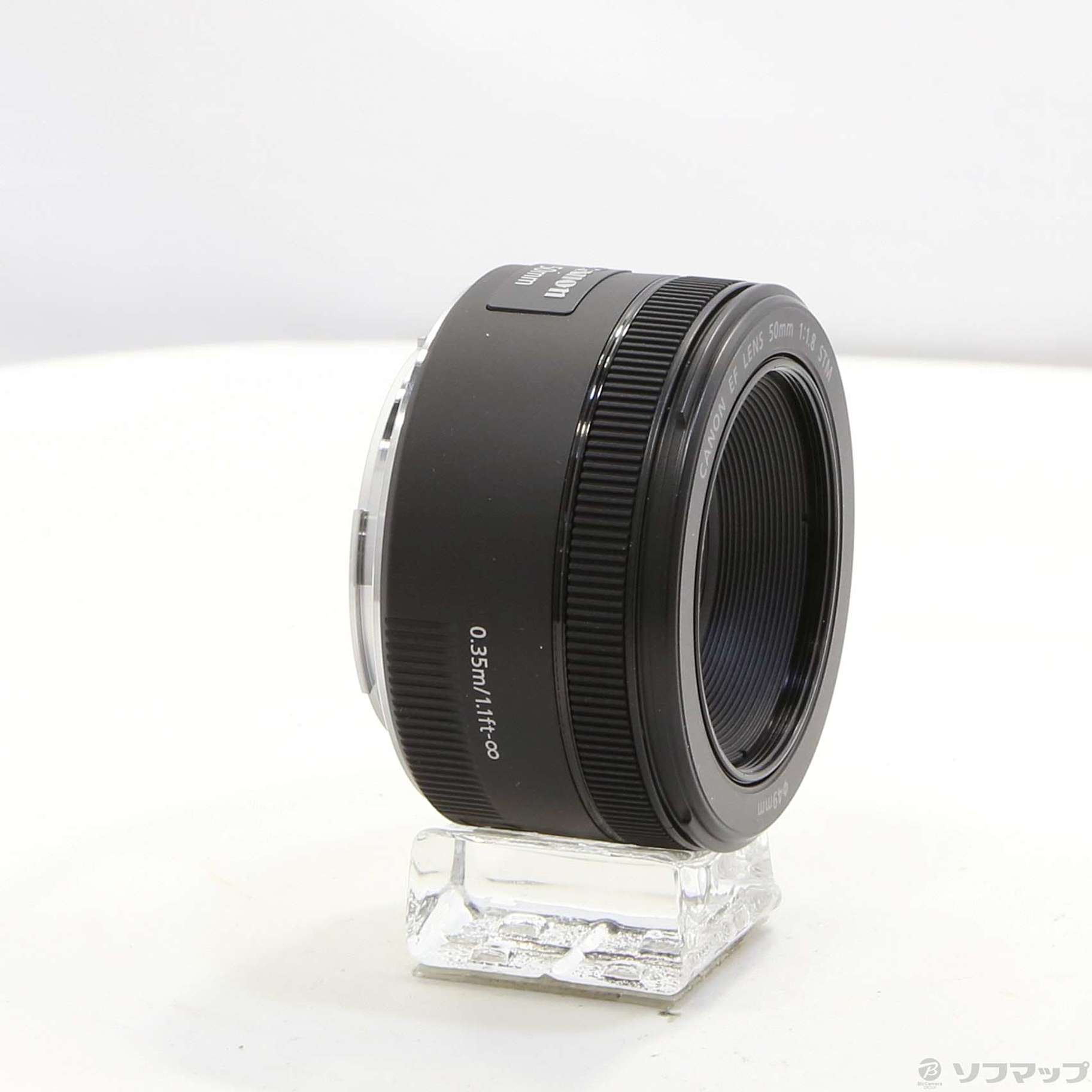 Canon EFレンズ　50mm 1:1.8 STM
