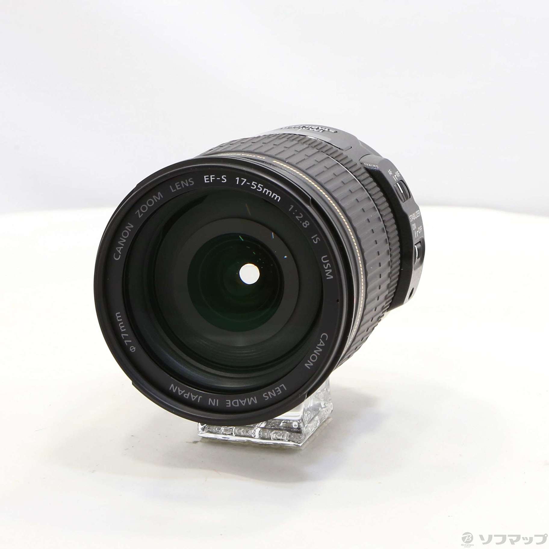 中古】Canon EF-S 17-55mm F2.8 IS USM (レンズ) [2133047377410