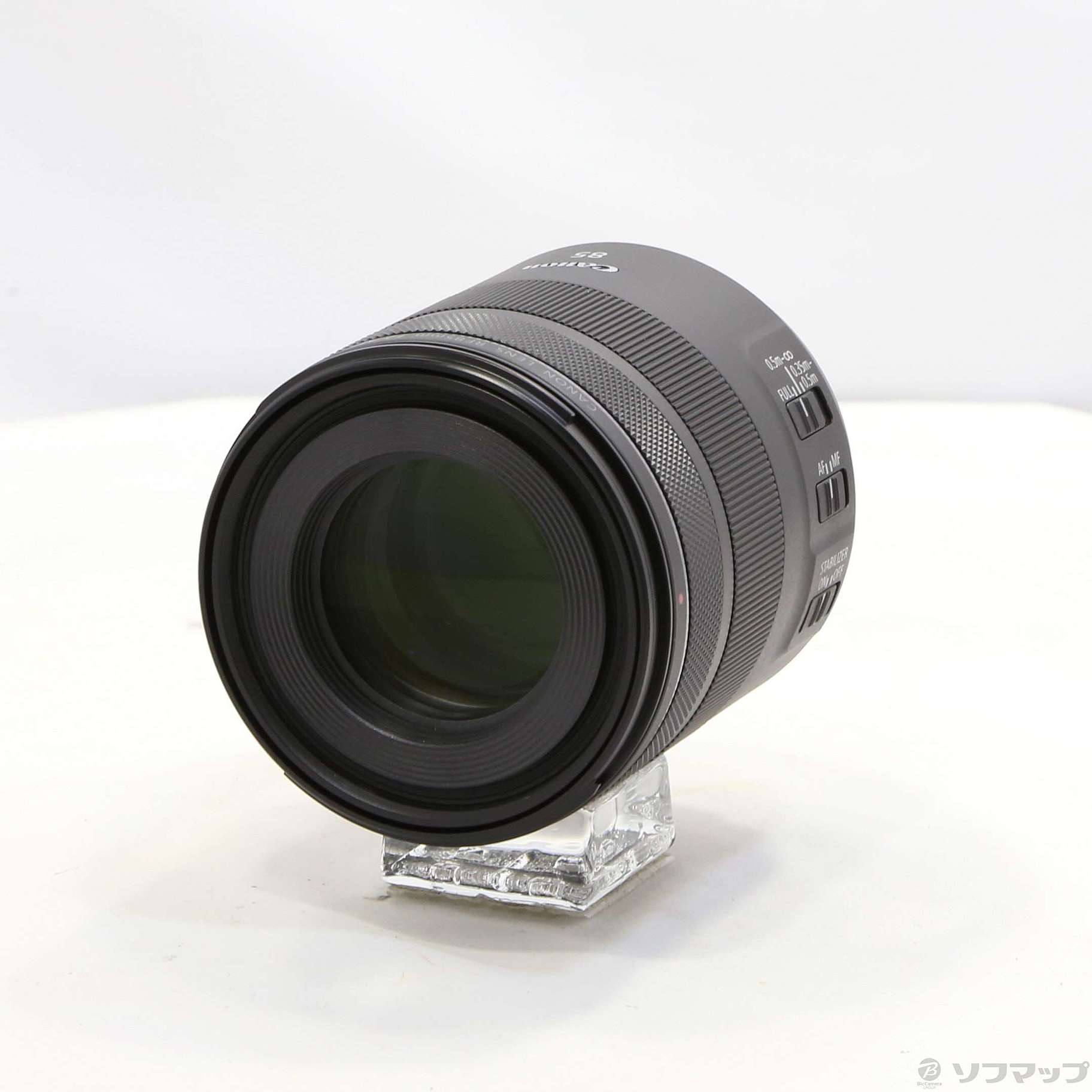 RF85mm F2 マクロ IS STM