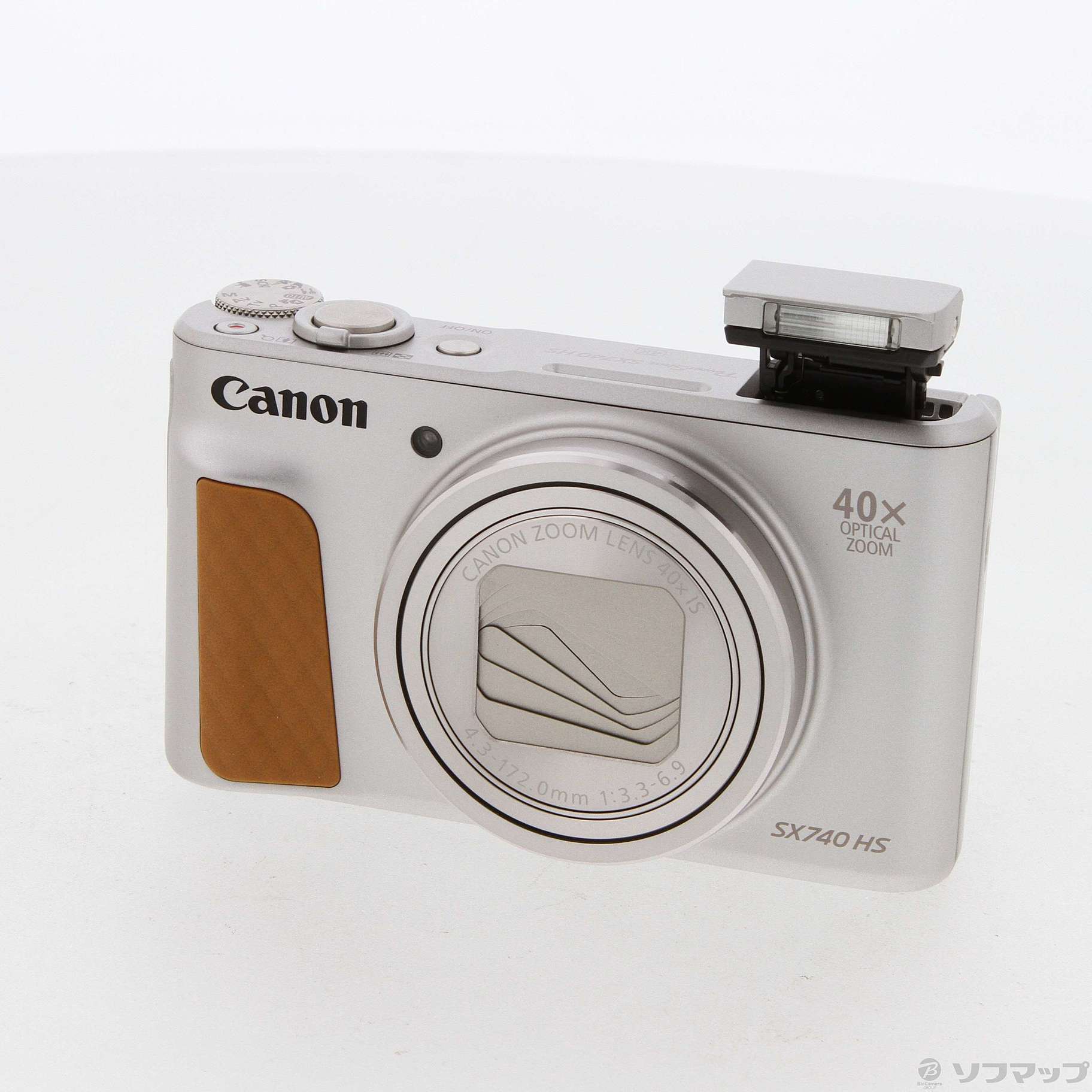 Canon PowerShot SX740 HS シルバー SDカードつき - デジタルカメラ