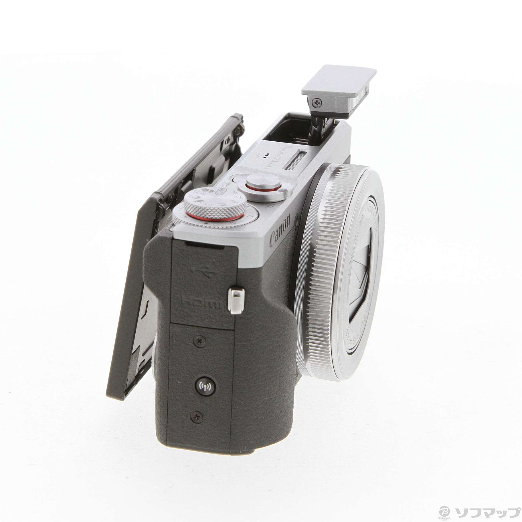 中古】PowerShot G7 X Mark III シルバー [2133047377960] - リコレ