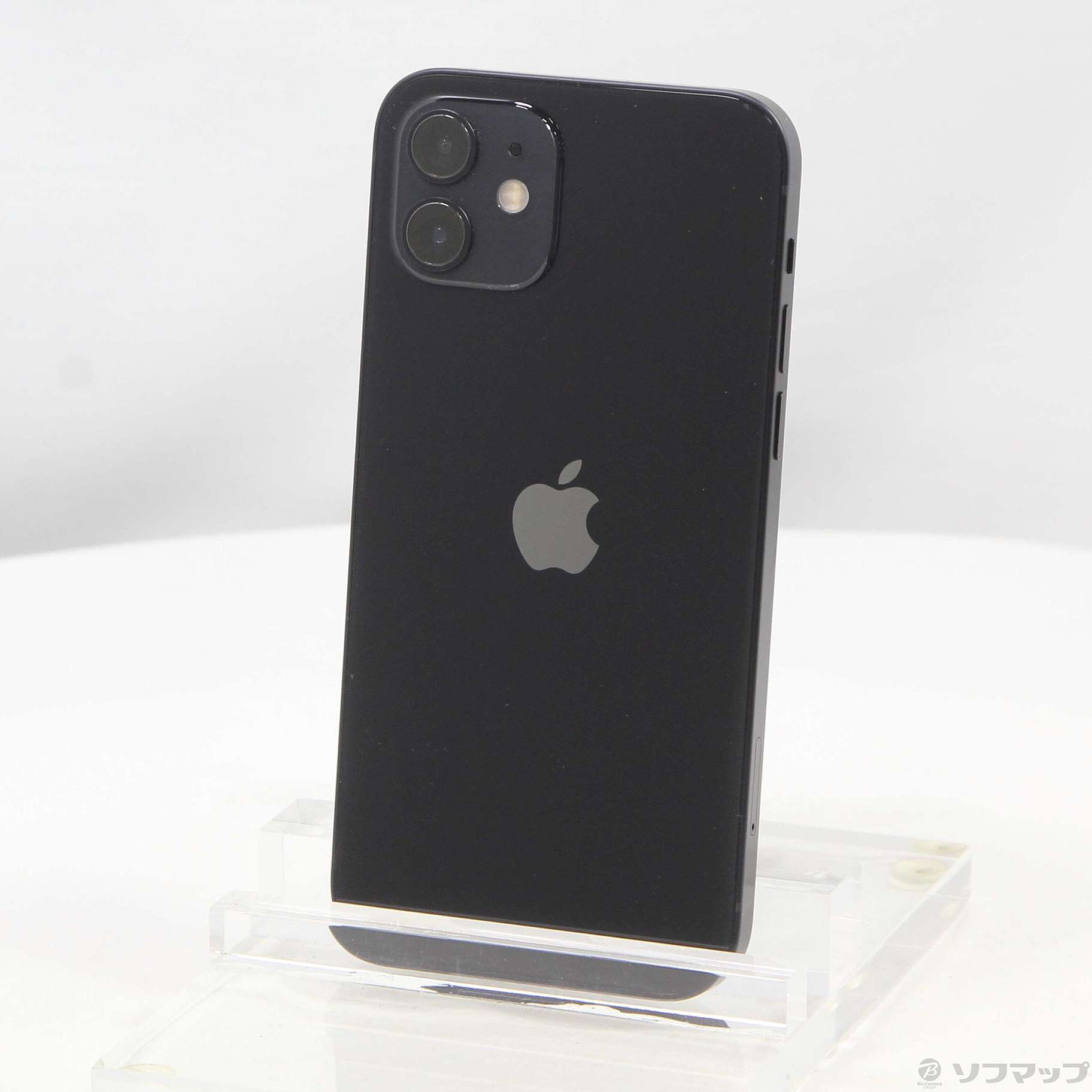 iPhone12 64GB ブラック MGHN3J／A SIMフリー