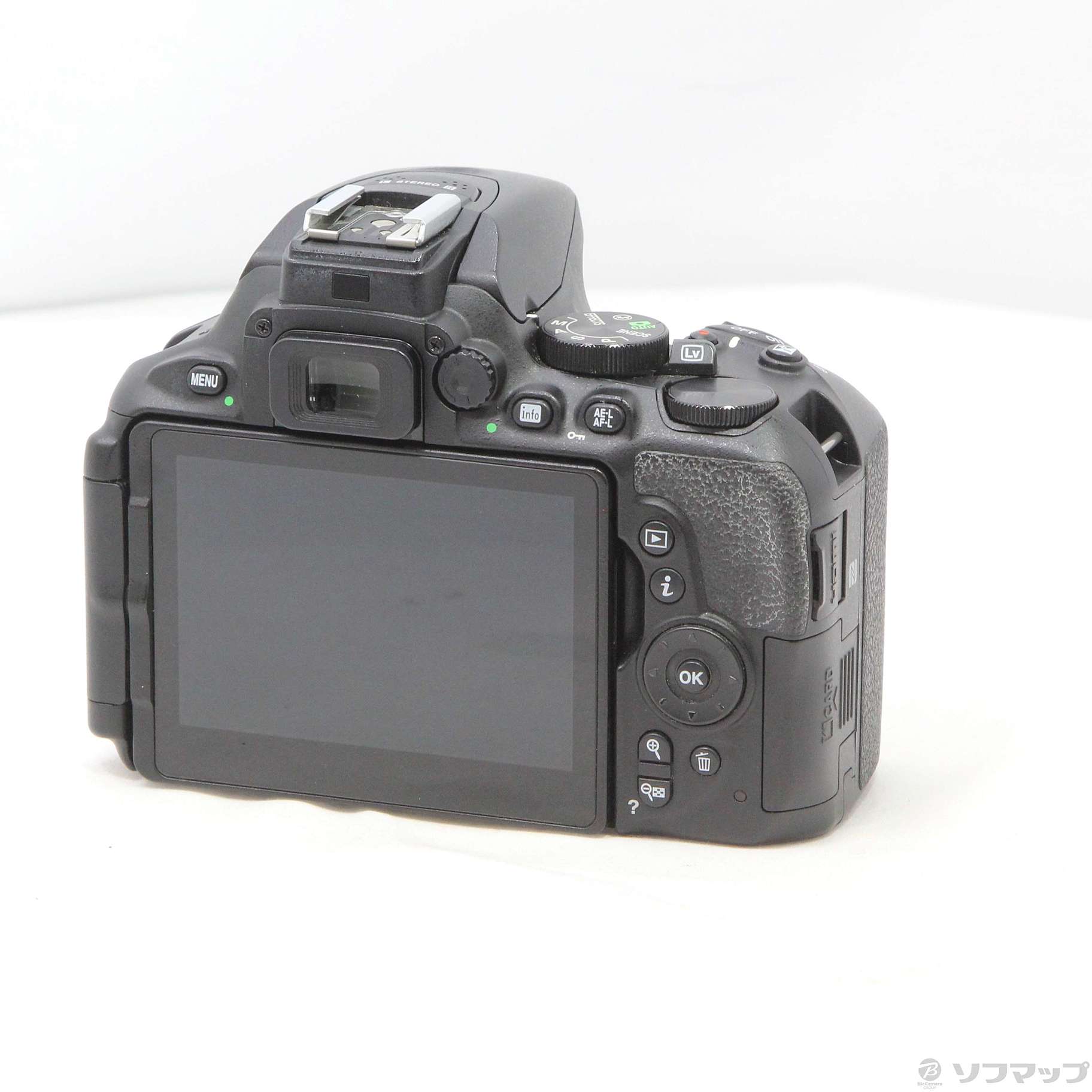 中古】NIKON D5600 ボディ [2133047385231] - リコレ！|ビックカメラ