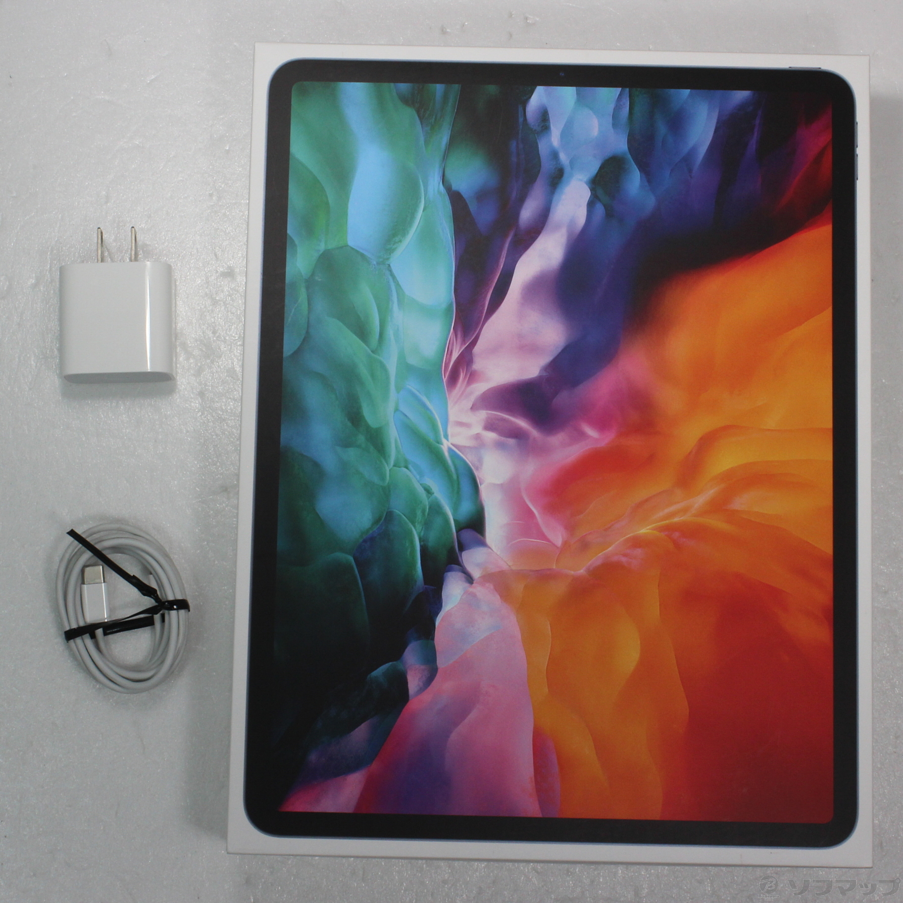 中古】iPad Pro 12.9インチ 第4世代 128GB スペースグレイ MY2H2J／A