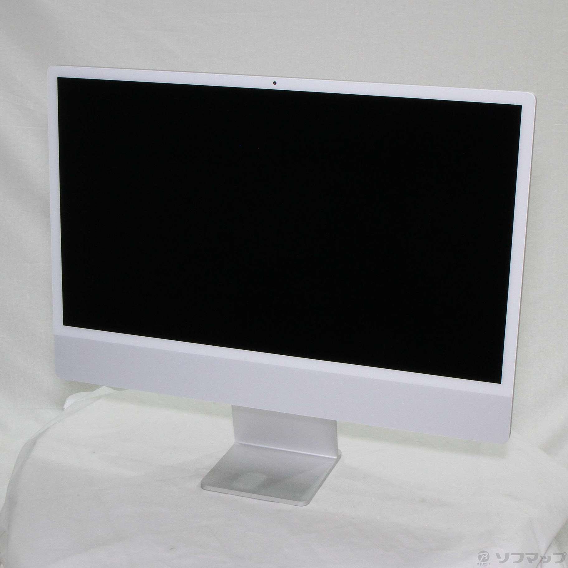 中古】iMac 24-inch Mid 2021 MGTF3J／A Apple M1 8コアCPU_7コアGPU