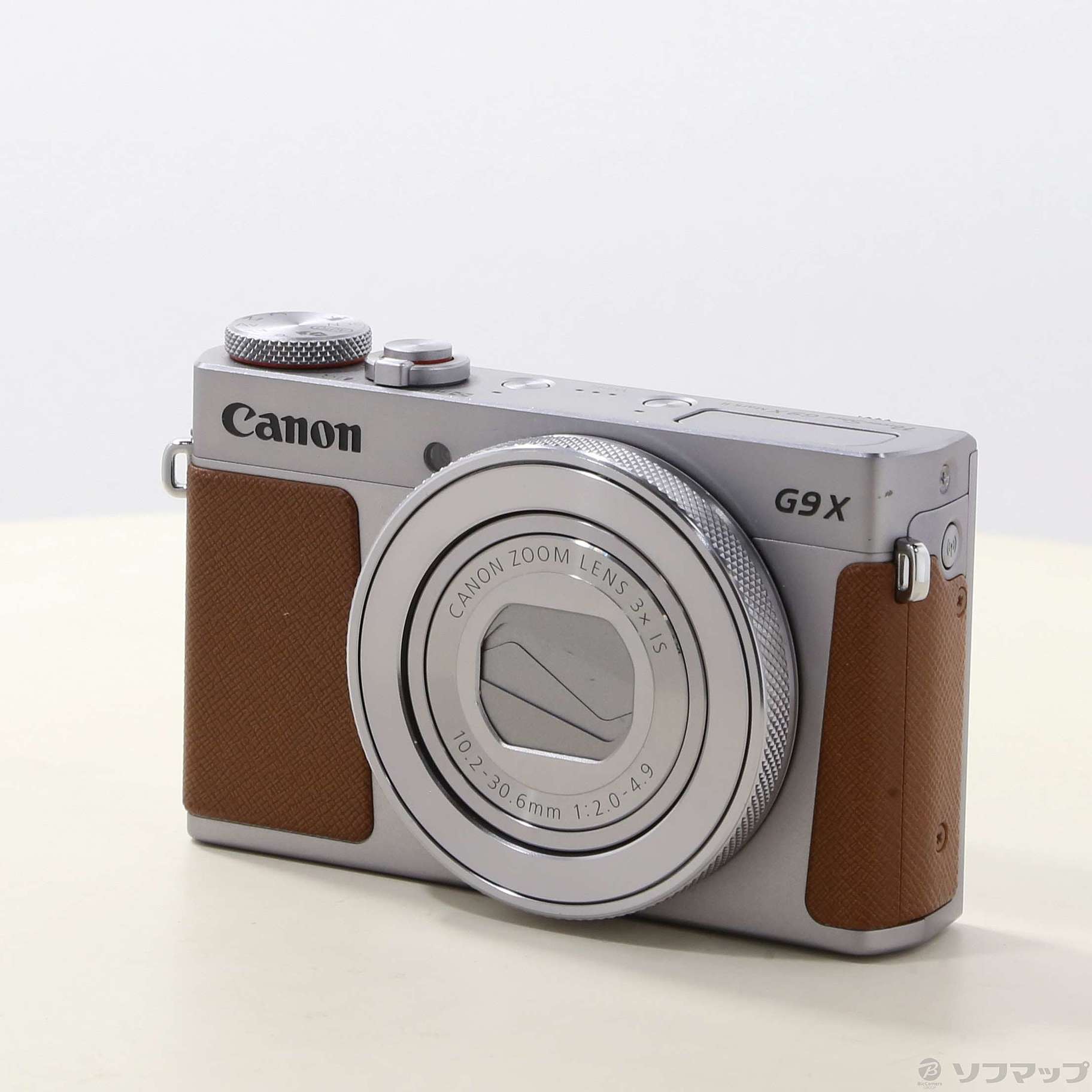 中古】PowerShot G9 X Mark II シルバー [2133047385590] - リコレ ...