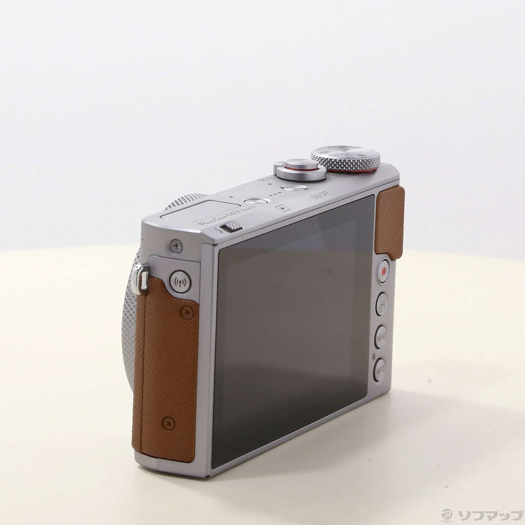 中古】PowerShot G9 X Mark II シルバー [2133047385590] - リコレ