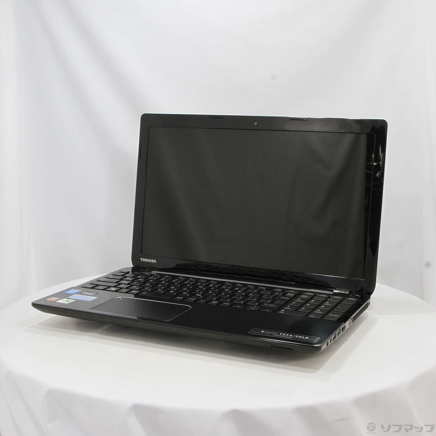 中古】格安安心パソコン dynabook T554 PT55456LBXB プレシャスブラック [2133047385873] -  法人専用リコレ！|ソフマップの法人専用中古通販サイト