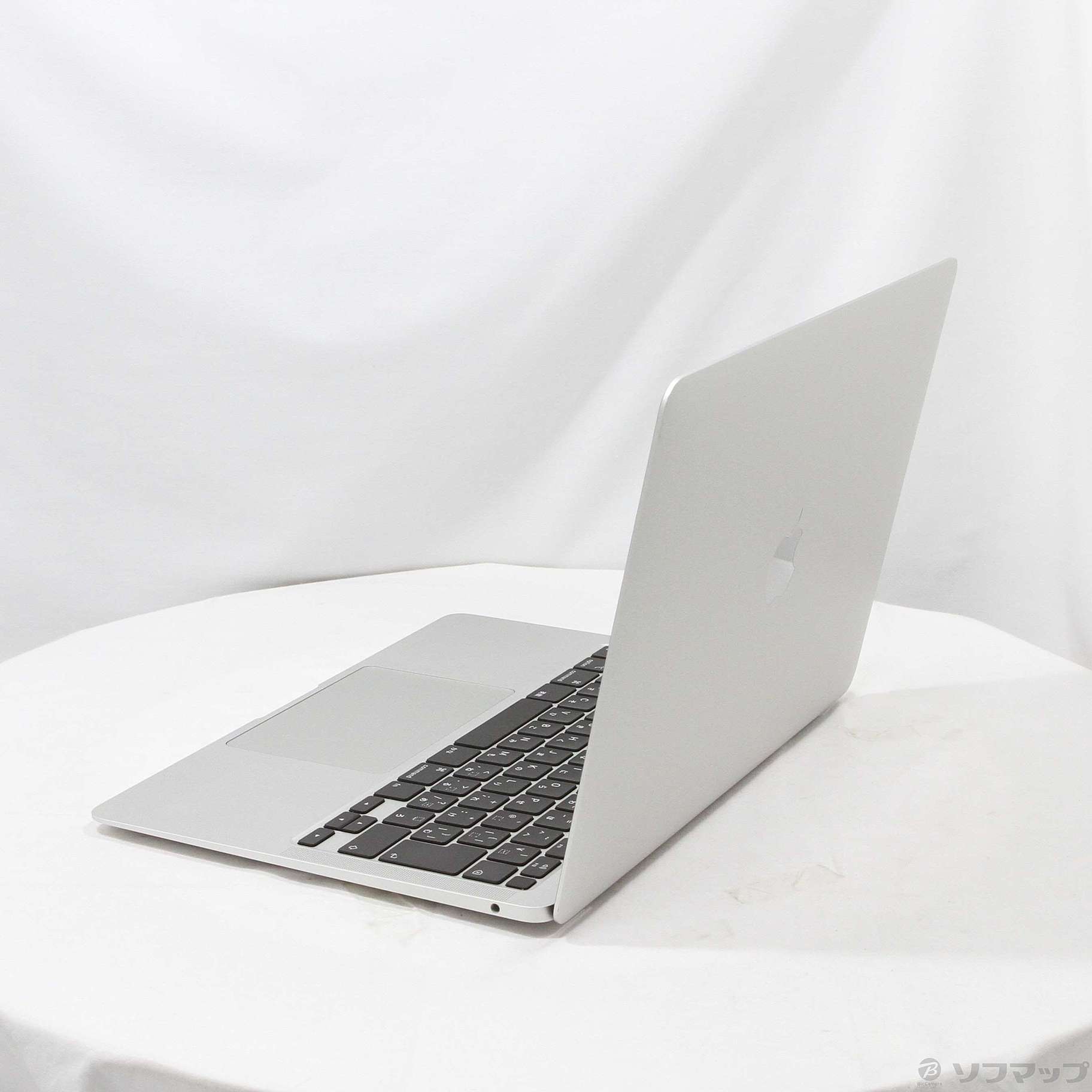 〔中古品（難あり）〕 MacBook Air 13.3-inch Early 2020 MVH42J／A Core_i5 1.1GHz 8GB  SSD512GB シルバー 〔10.15 Catalina〕