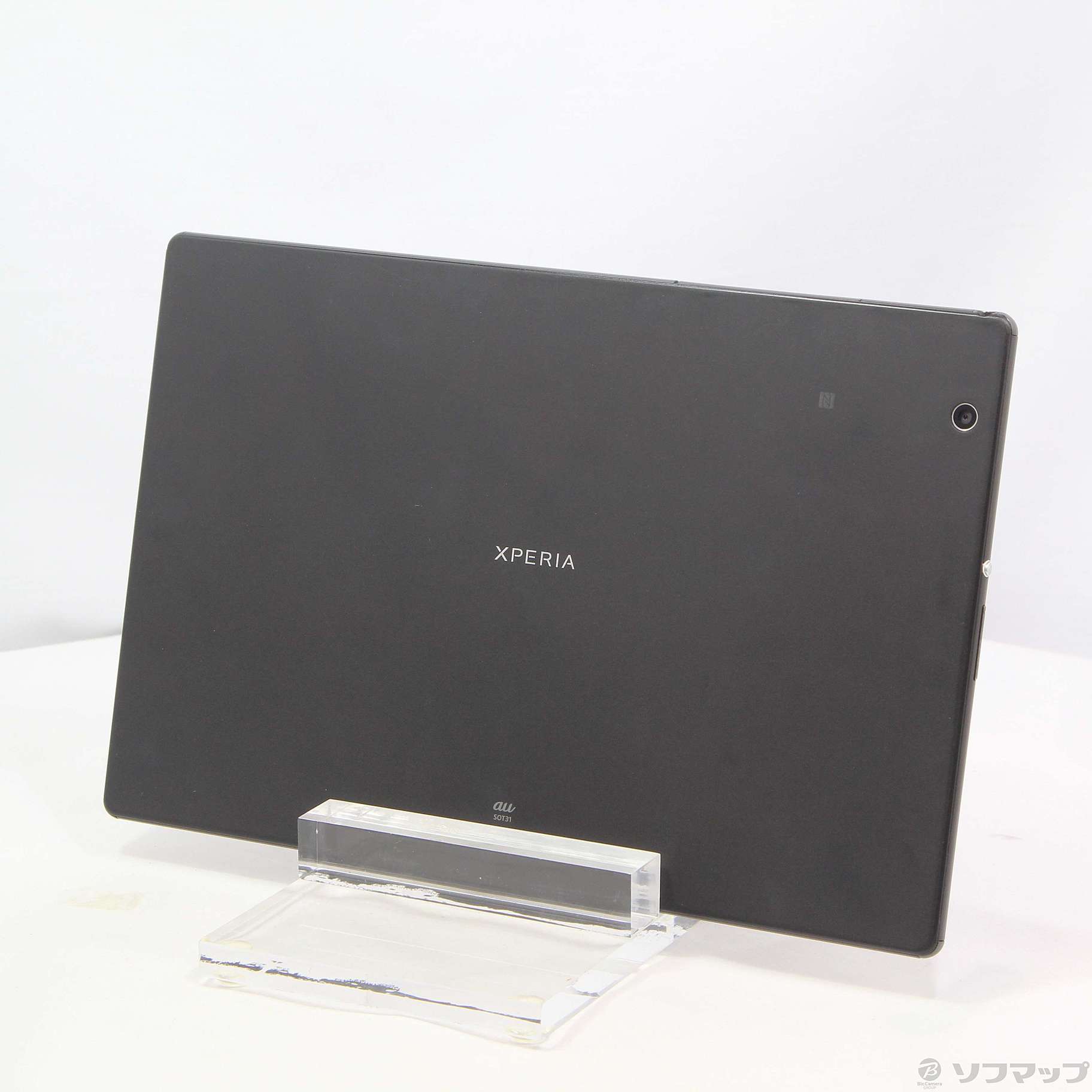 中古】Xperia Z4 Tablet 32GB ブラック SOT31 au [2133047386696