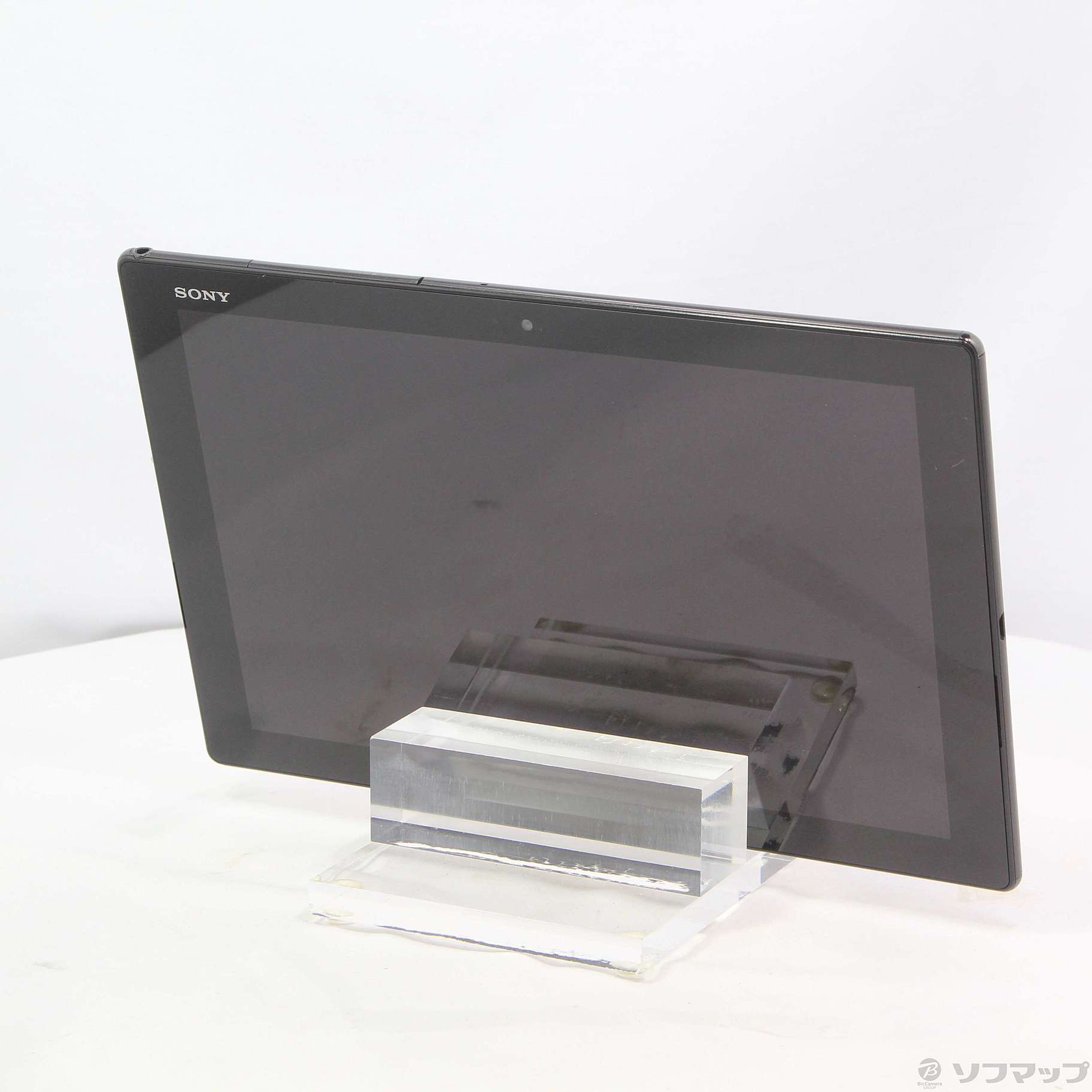 中古】Xperia Z4 Tablet 32GB ブラック SOT31 au [2133047386696