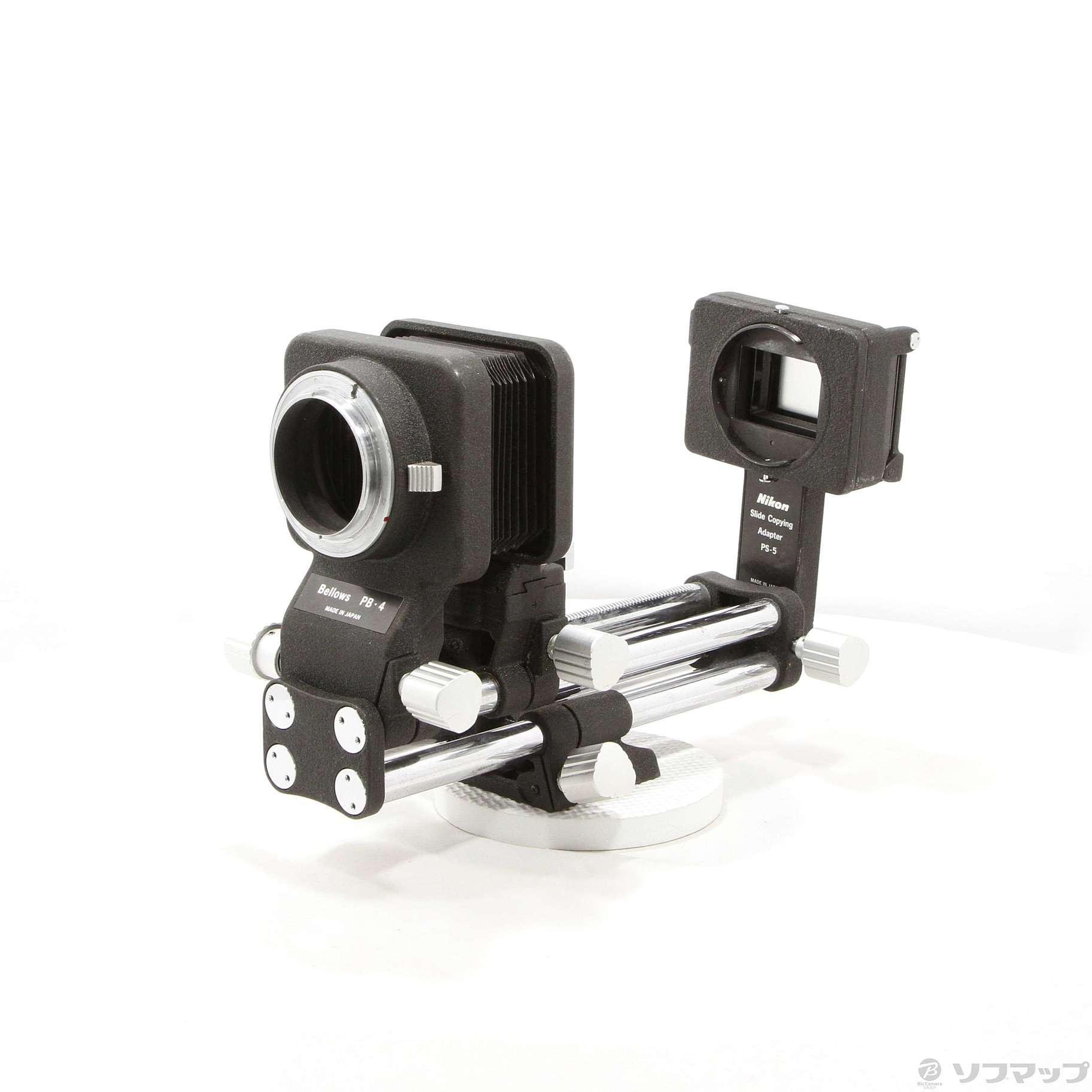 中古】Nikon Bellows PB-4 + Slide Copy Adapter PS-5 [2133047387310] -  法人専用リコレ！|ソフマップの法人専用中古通販サイト