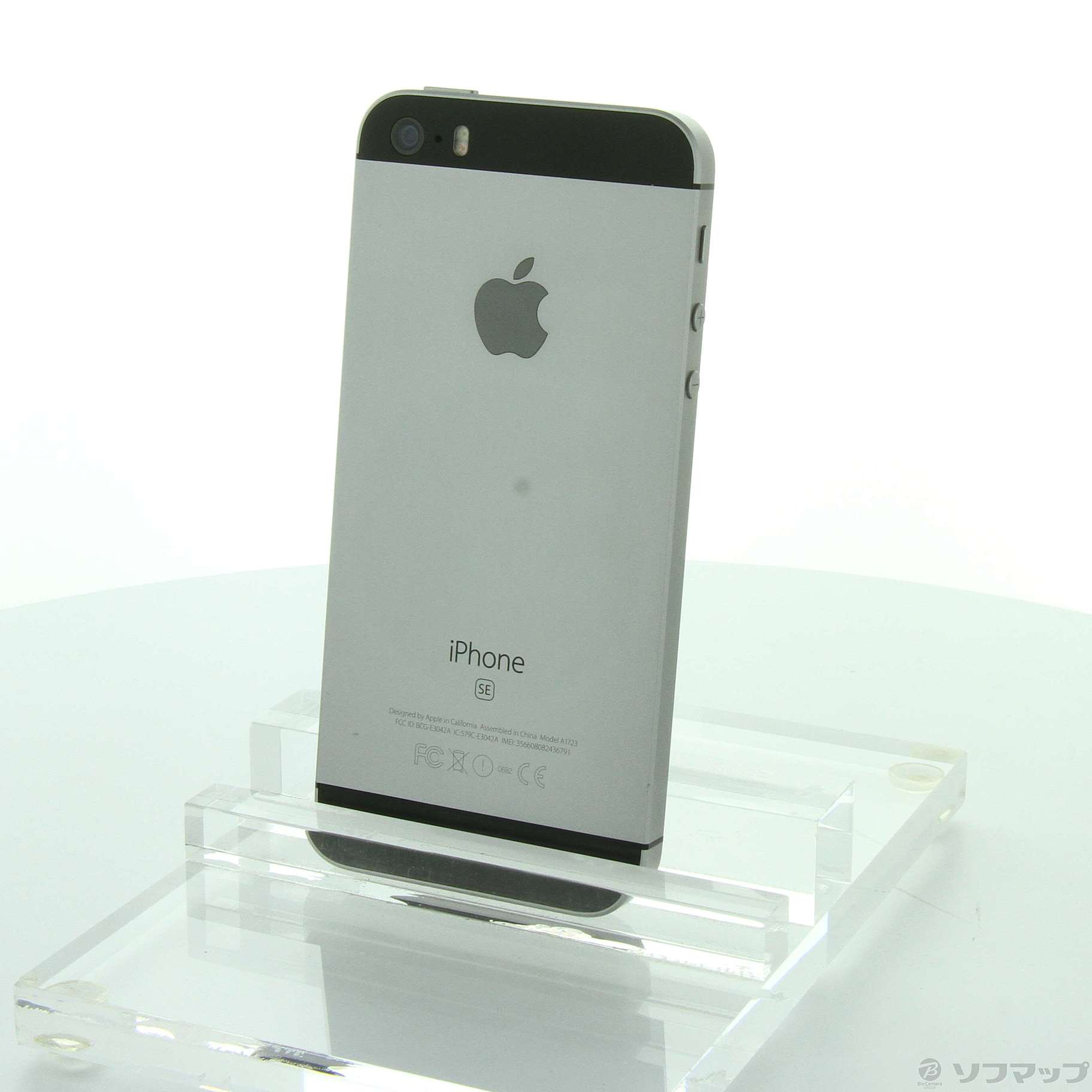 iPhone SE 128GB スペースグレイ MP862J／A SIMフリー