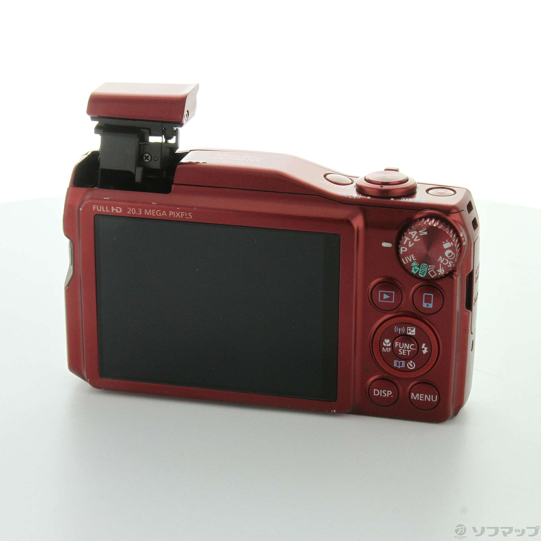 Canon デジタルカメラ PowerShot SX710 HS レッド