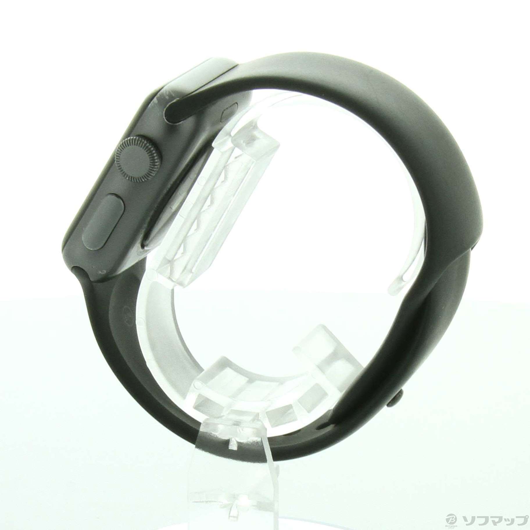 中古】Apple Watch Series 3 GPS 38mm スペースグレイアルミニウム 