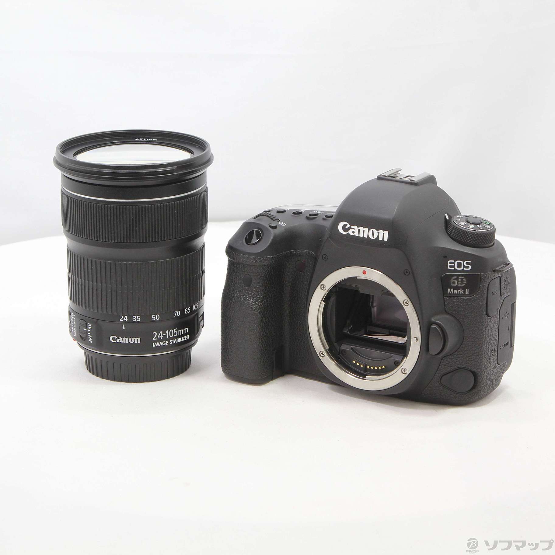 中古】〔展示品〕 EOS 6D MarkII EF24-105 IS STM レンズキット