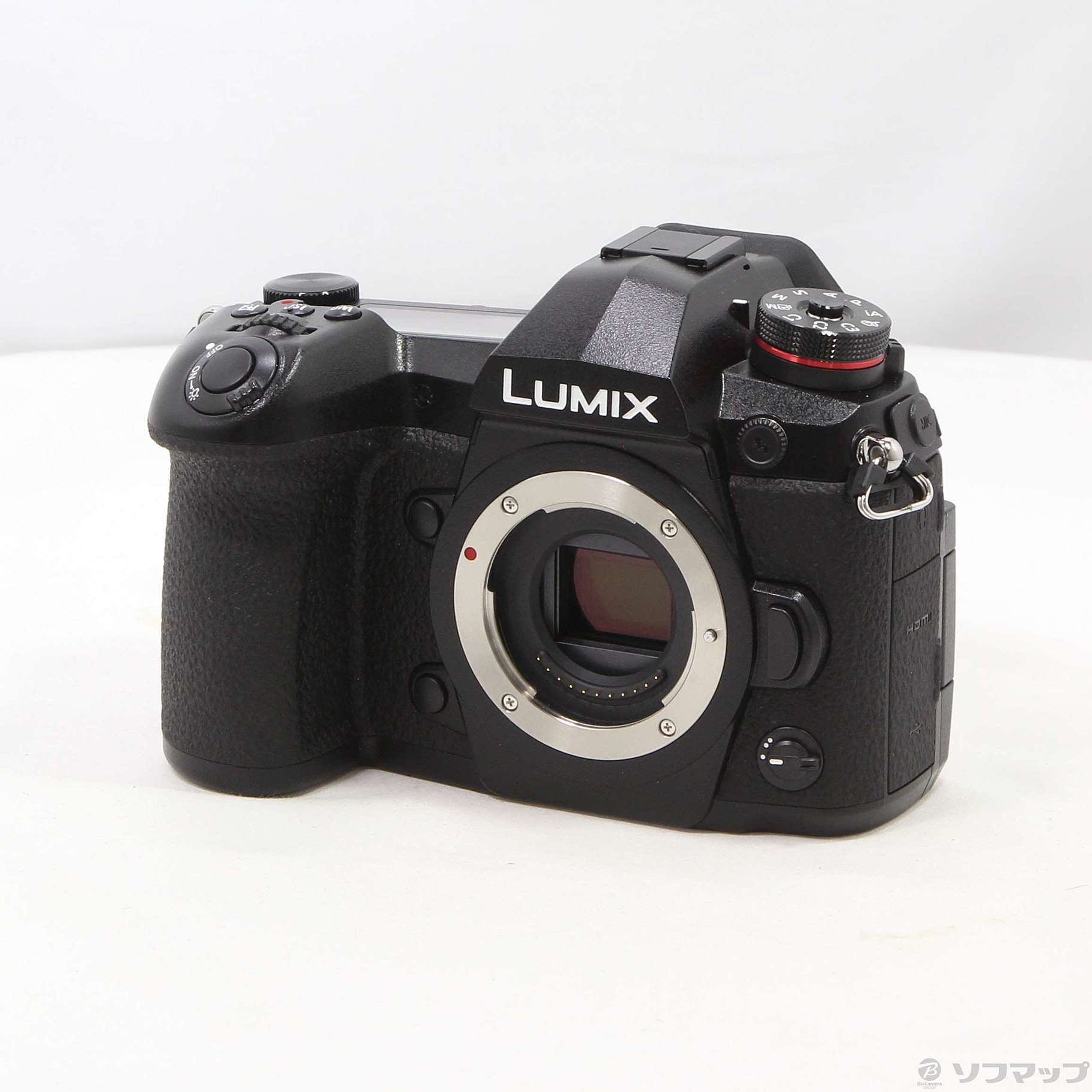 中古】〔展示品〕 LUMIX G9 PRO ボディ DC-G9-K [2133047389000