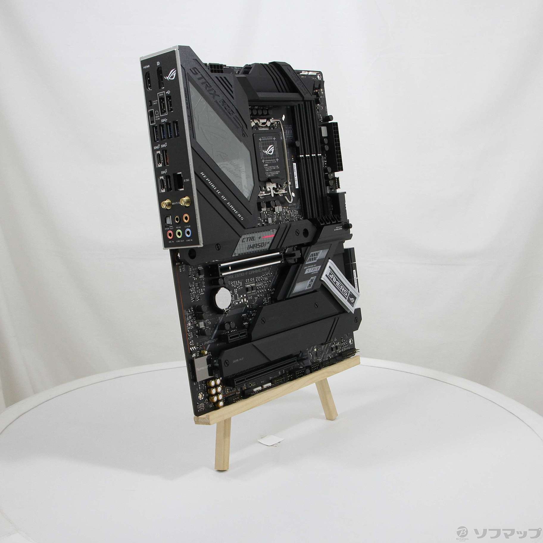 中古】〔展示品〕 ROG STRIX Z690-F GAMING WIFI [2133047389017