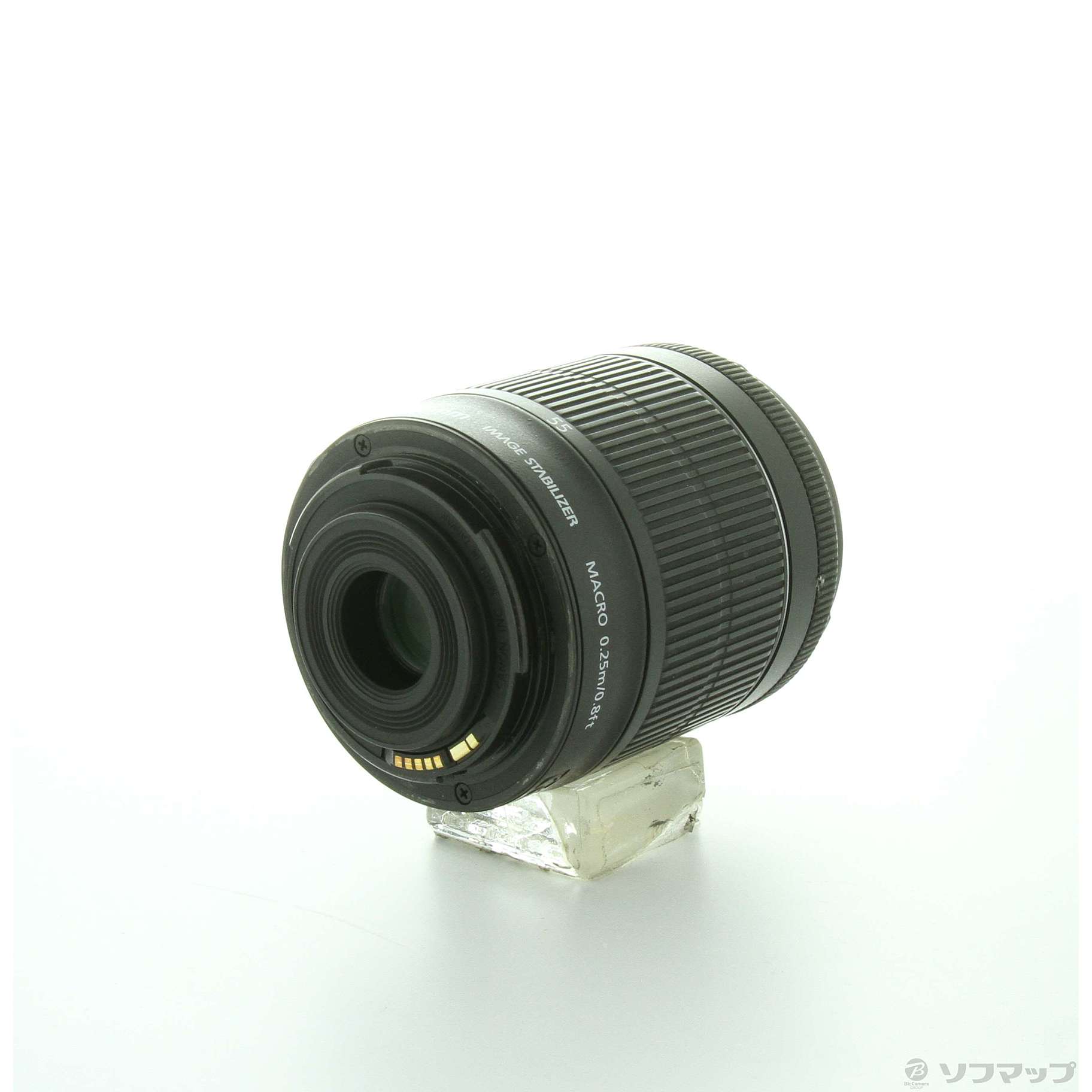 中古】Canon EF-S 18-55mm F3.5-5.6 IS STM (レンズ) [2133047389147