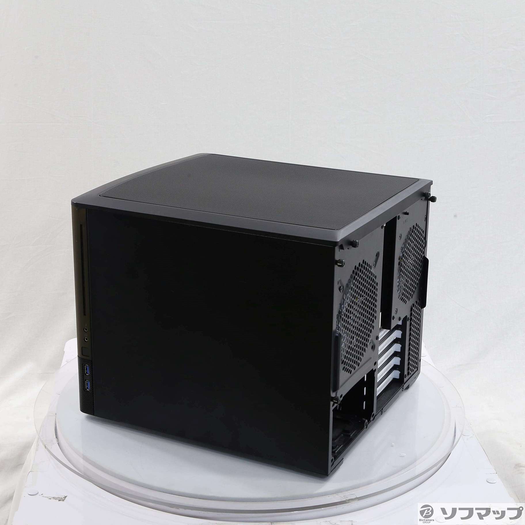 中古】Fractal Design Node 804 black [2133047389512] - 法人専用