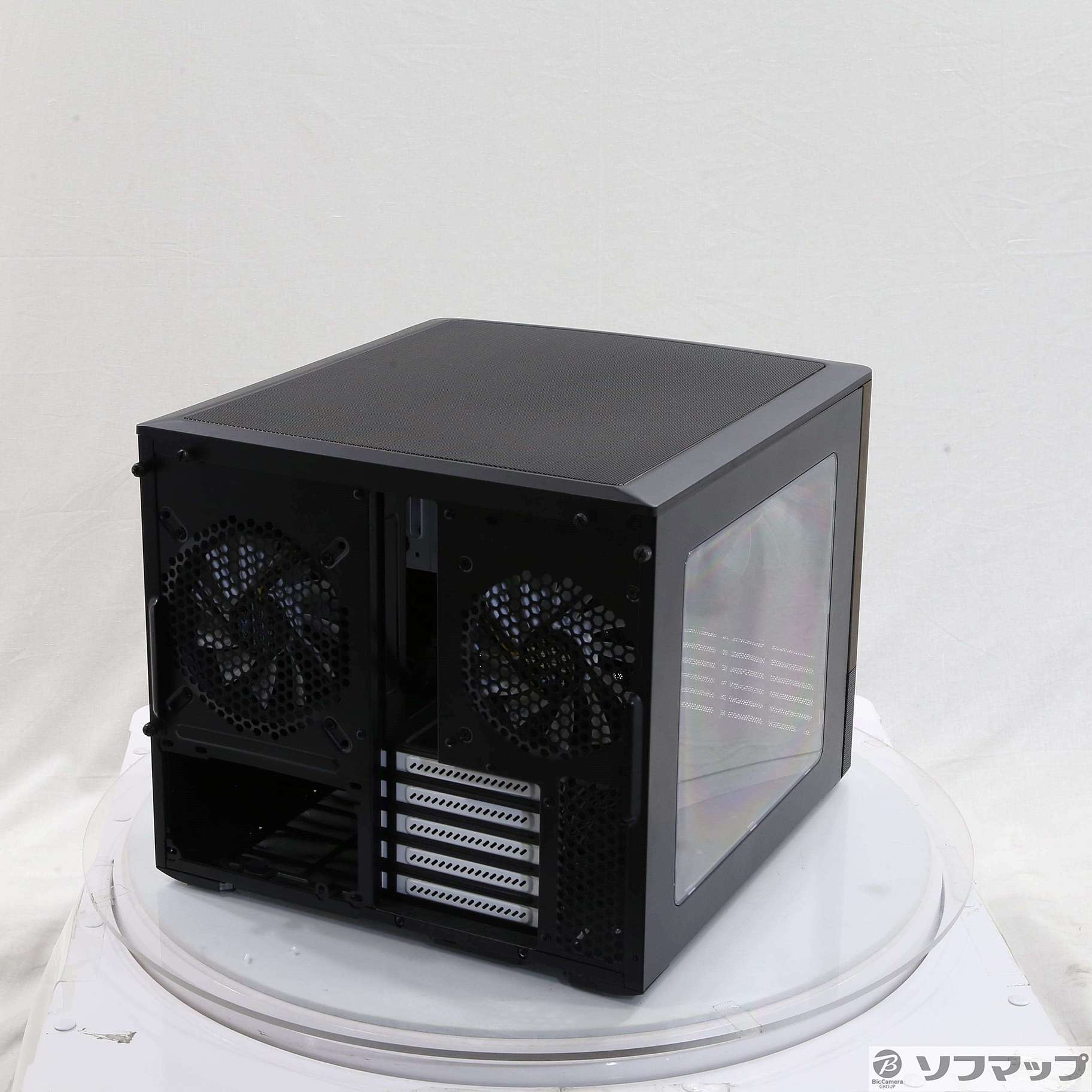 中古】Fractal Design Node 804 black [2133047389512] - リコレ