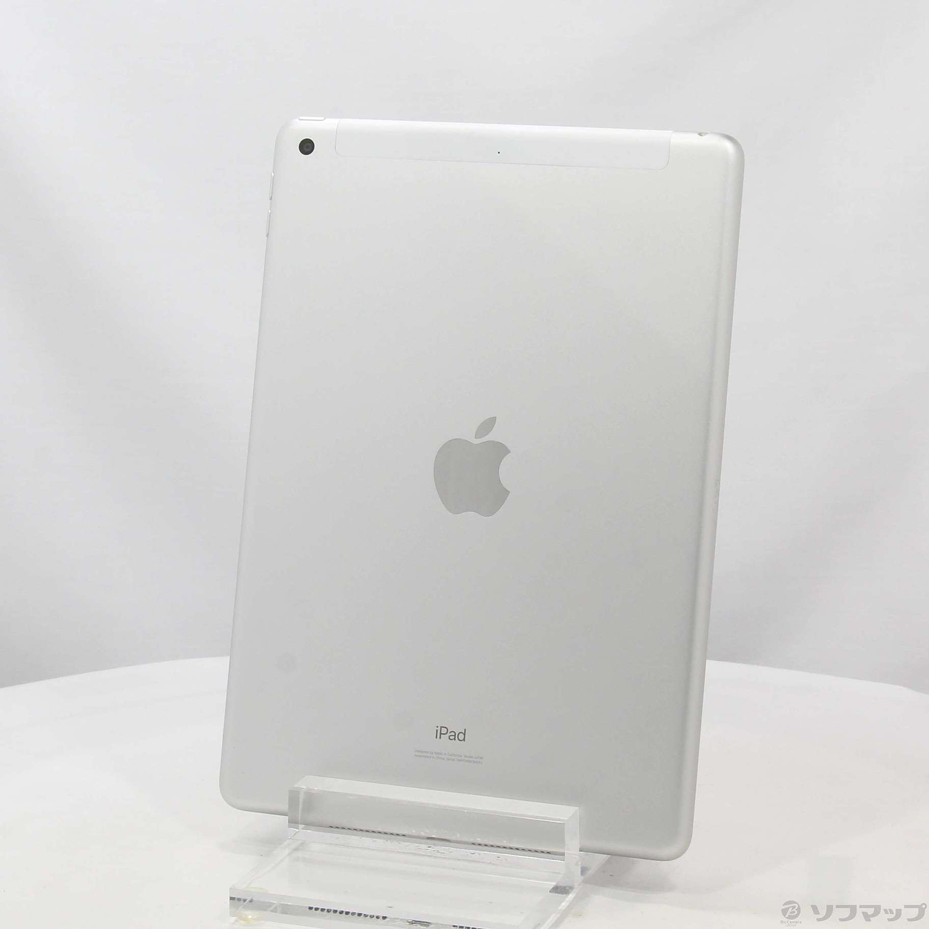 中古】iPad 第7世代 32GB シルバー MW6C2J／A SoftBankロック解除SIM