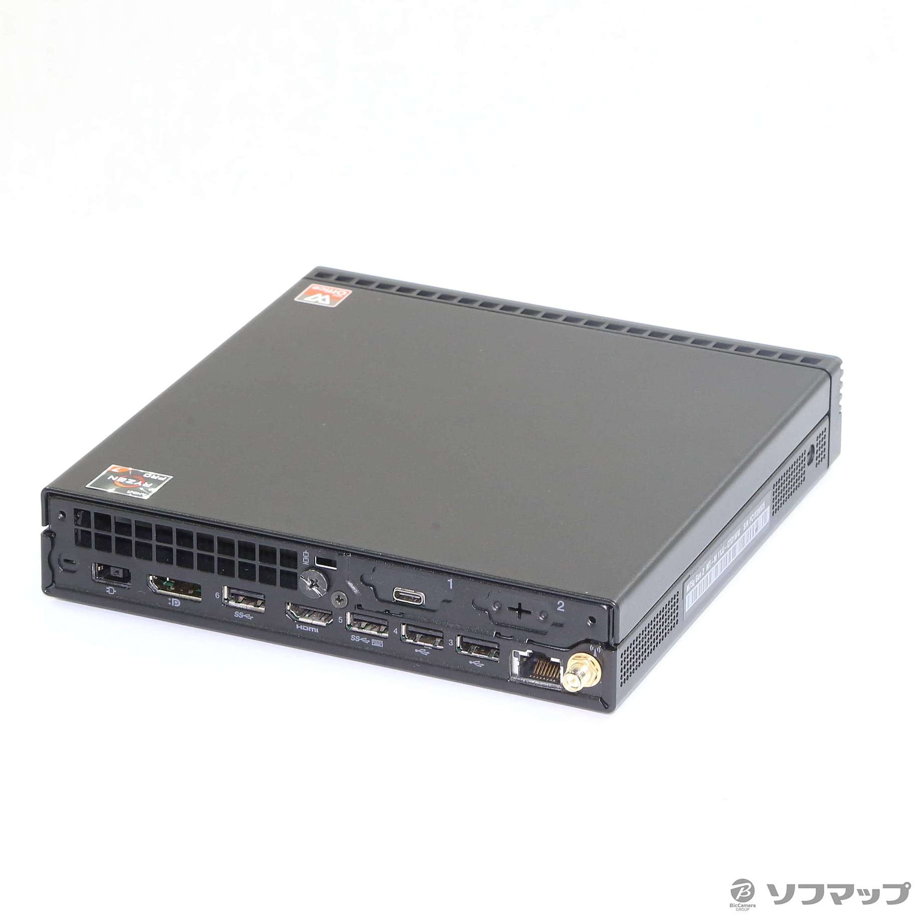 中古】ThinkCentre M75q Tiny Gen2 11JJCTO1WW 〔Windows 10