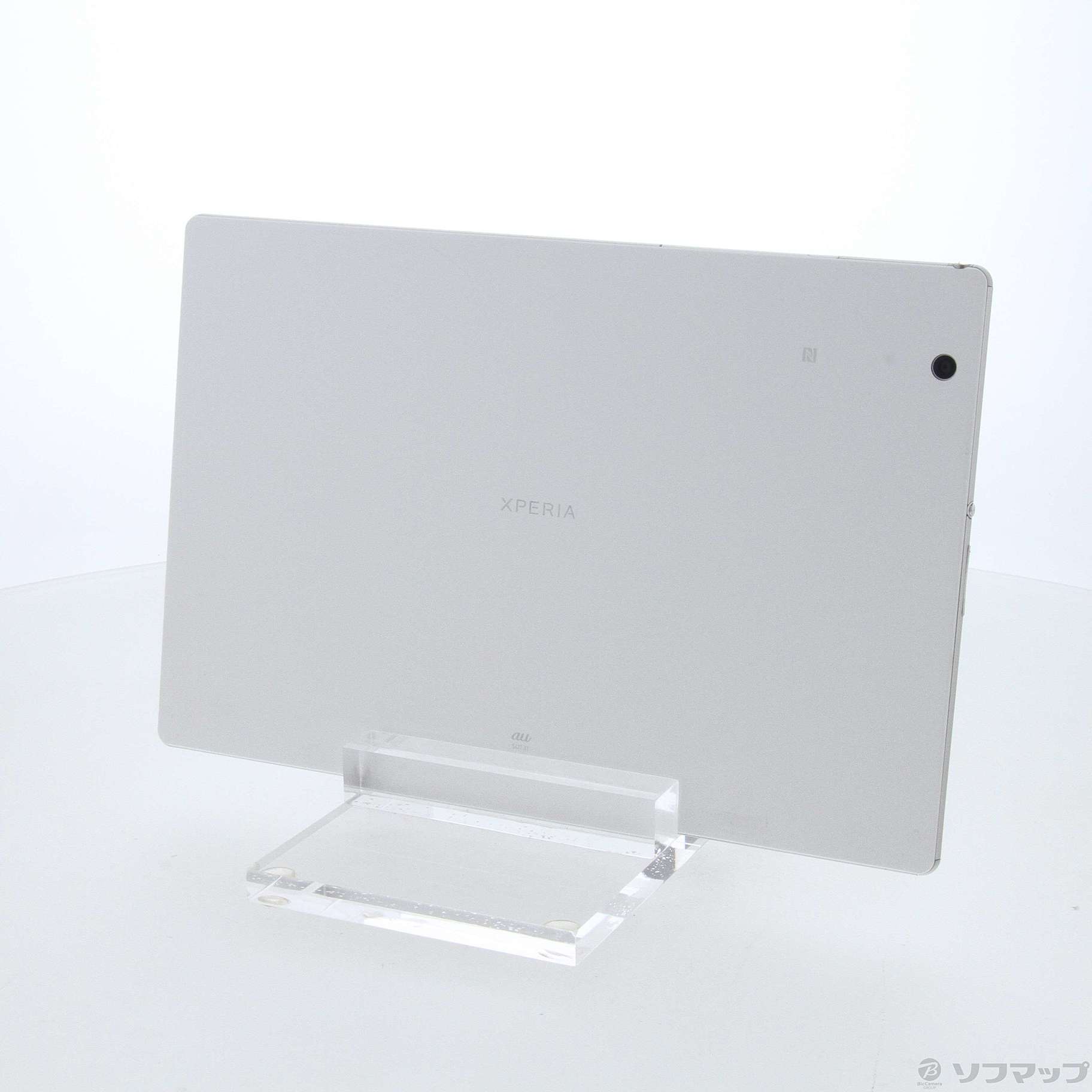 中古】Xperia Z4 Tablet 32GB ホワイト SOT31 au [2133047391829