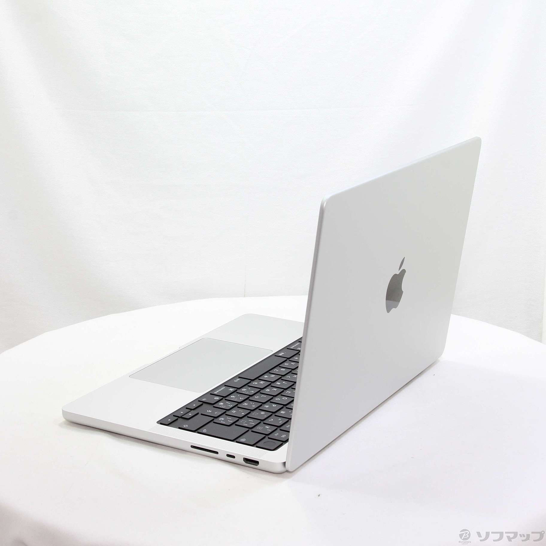 税込 Apple アップル MacBook Pro 14.2-inch Late 2021 MKGR3J A M1 8コアCPU_14コアGPU  16GB SSD512GB シルバー 〔macOS v12.6.5〕