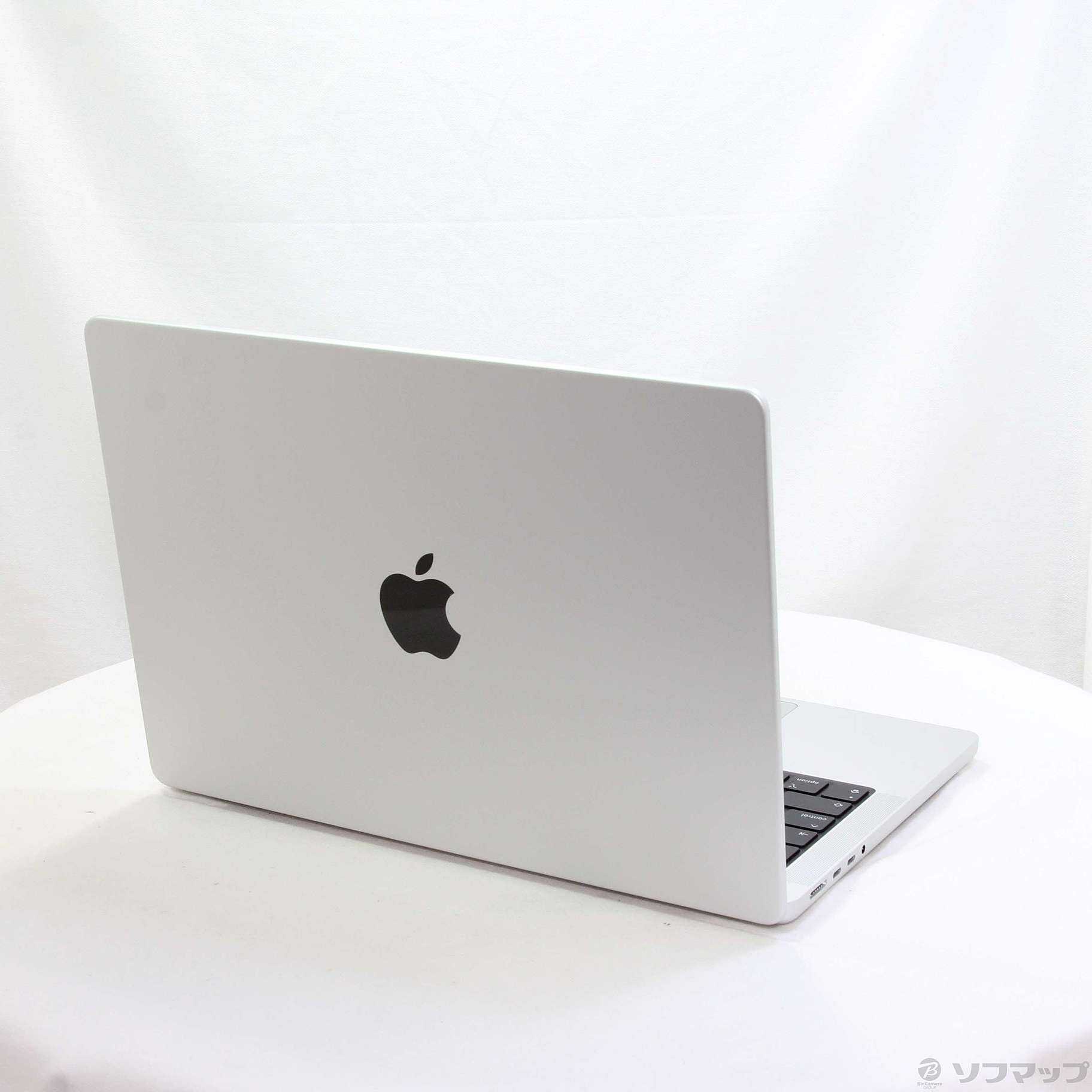 最安値に挑戦！ Apple アップル MacBook Pro 14.2-inch Late 2021 MKGR3J A M1  8コアCPU_14コアGPU 16GB SSD512GB シルバー 〔12.6 Monterey〕