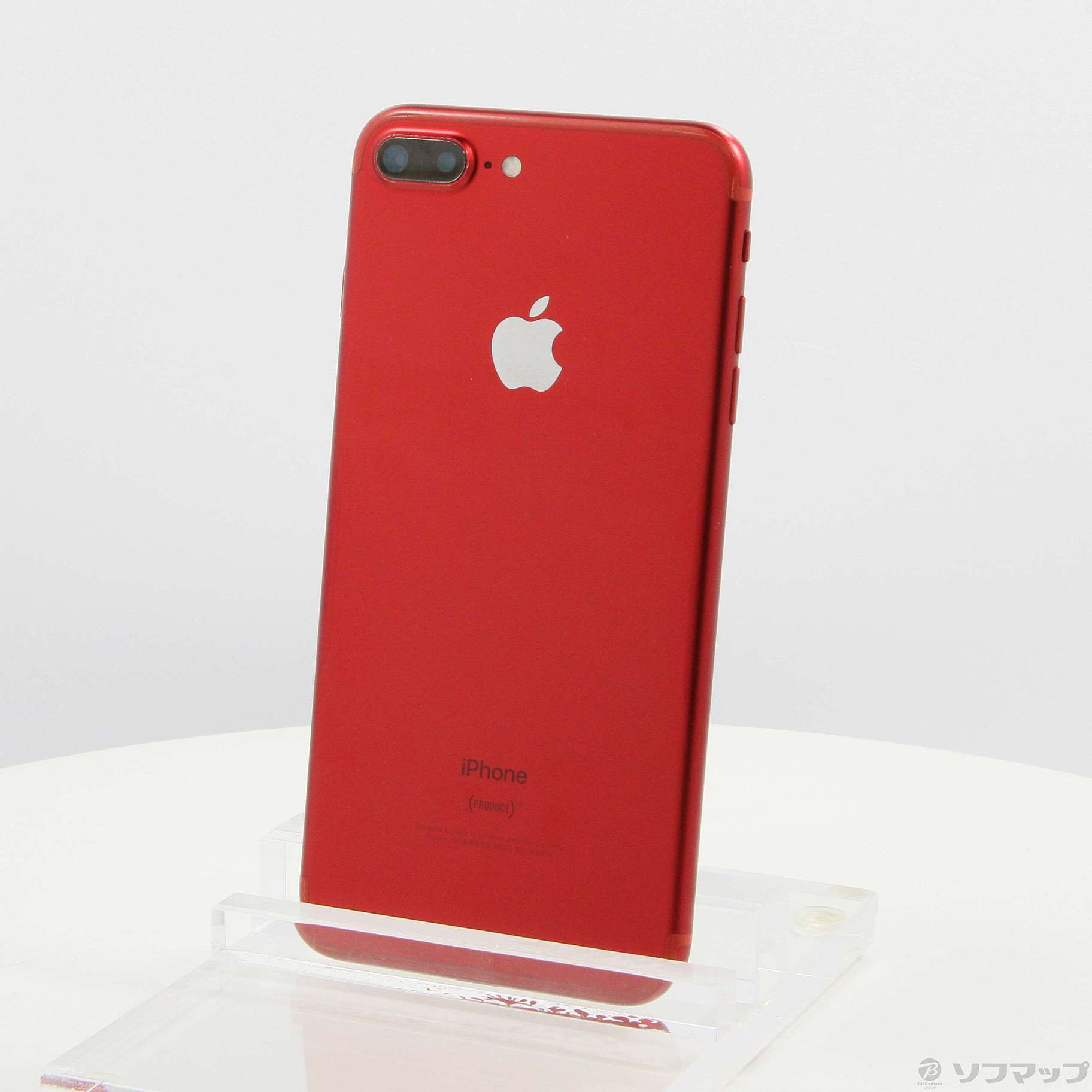 iPhone 7 Red 128 GB Softbank - スマートフォン本体