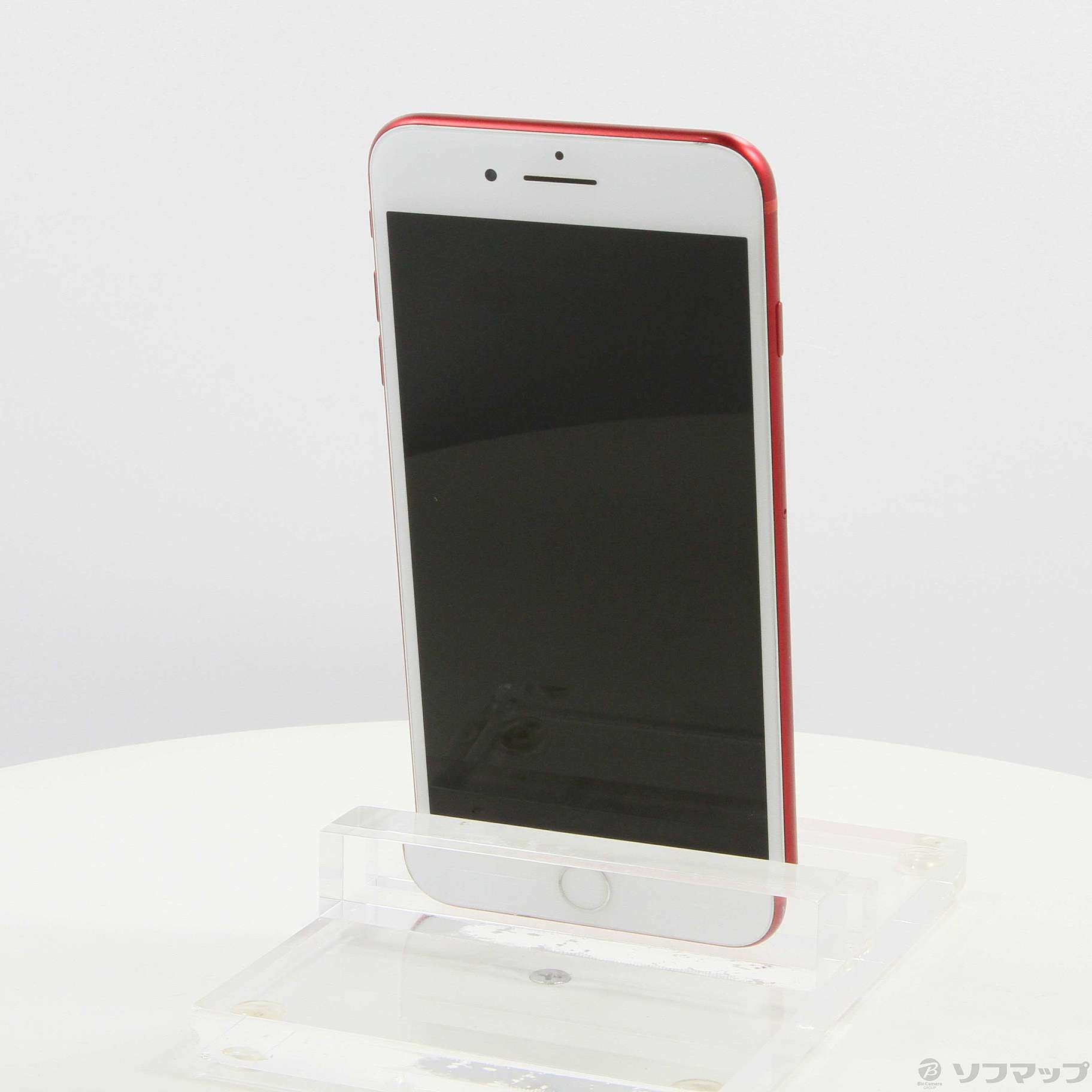 中古】iPhone7 Plus 128GB プロダクトレッド MPR22J／A SoftBank