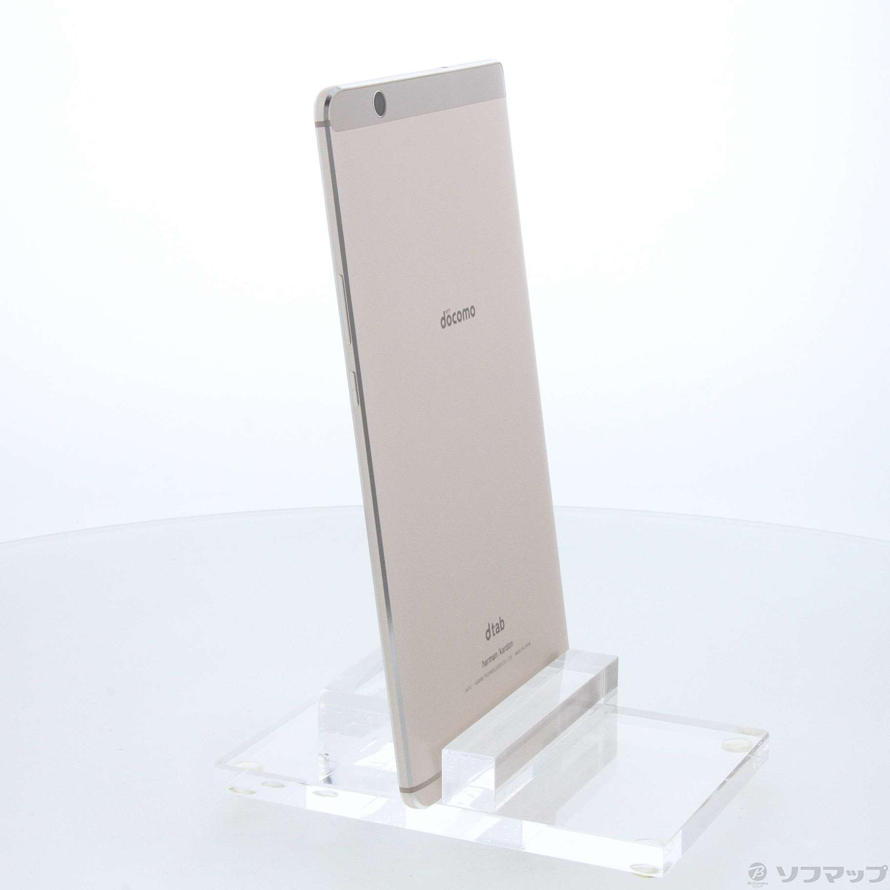 中古】dtab compact 16GB ゴールド d-01J docomo [2133047392727] -  法人専用リコレ！|ソフマップの法人専用中古通販サイト