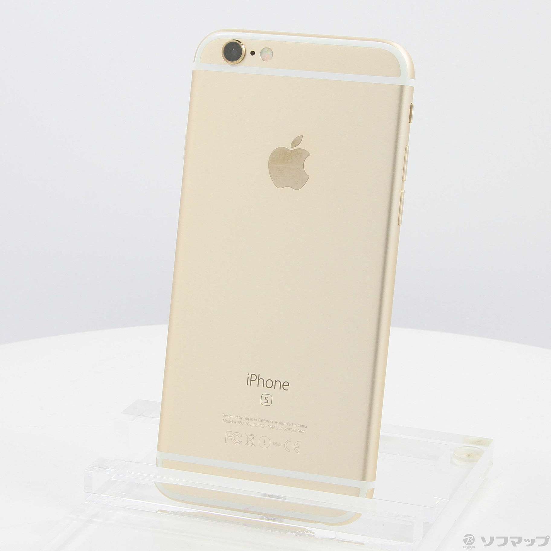 iPhone 6 Gold 16 GB SIMフリー - 携帯電話