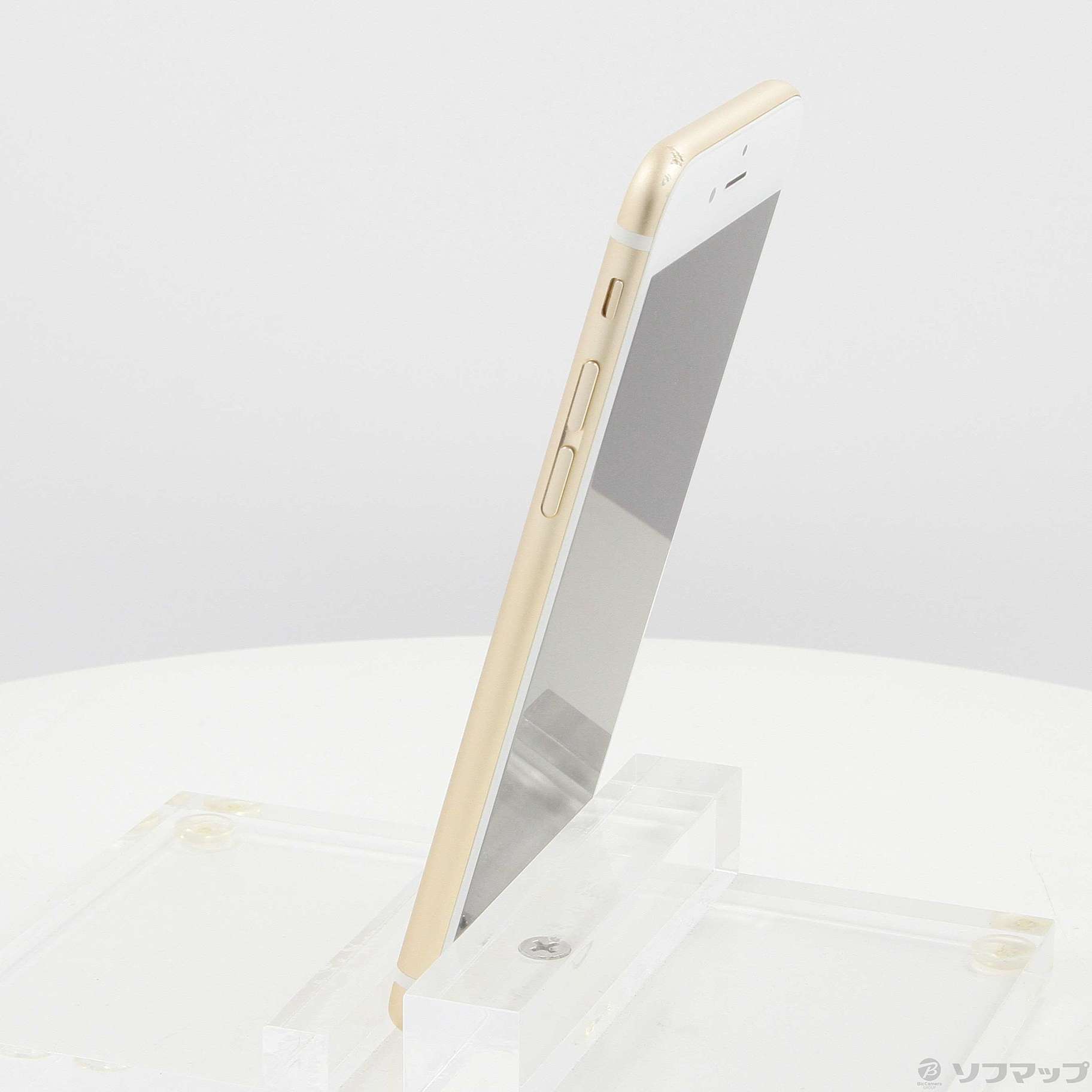 中古】iPhone6s 16GB ゴールド MKQL2J／A SIMフリー [2133047392772