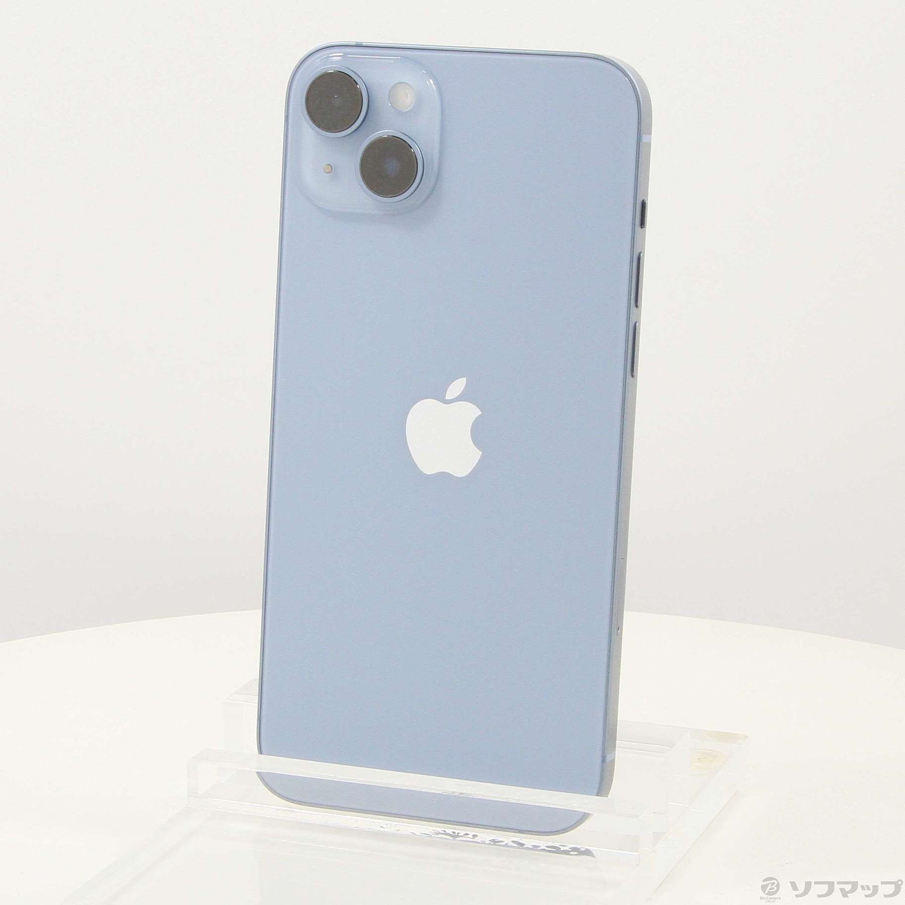 中古】iPhone14 Plus 256GB ブルー MQ4Q3J／A SIMフリー [2133047393137] -  リコレ！|ビックカメラグループ ソフマップの中古通販サイト