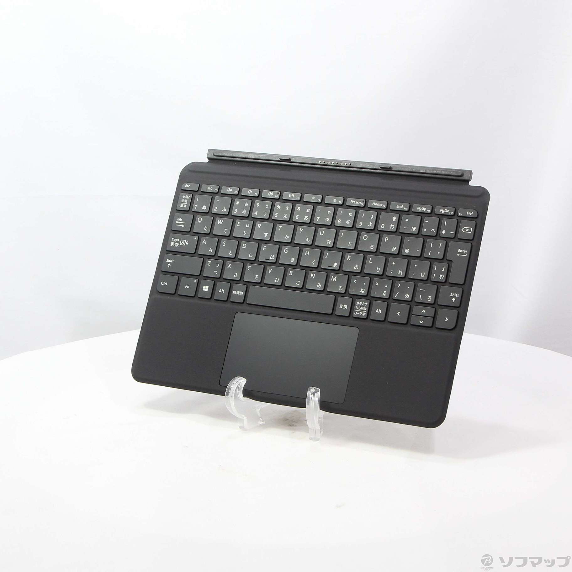 中古】Surface Go Type Cover KCM-00043 ブラック [2133047393977