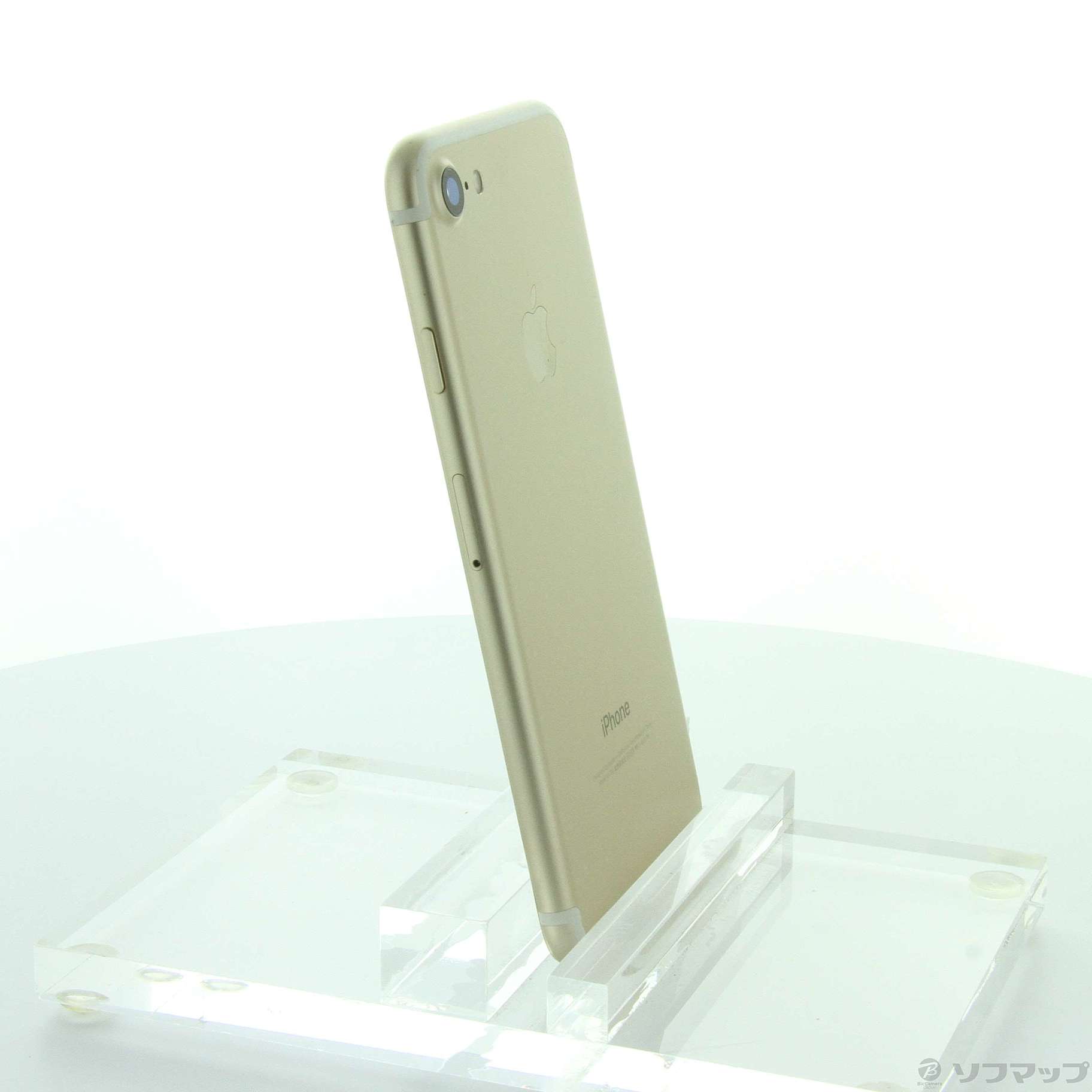 Apple - SIMフリー iPhone7 128GB ゴールド 上美品 ムスビー｜○ハピネスネット SIMフリー iPhone7 128GB ゴールド