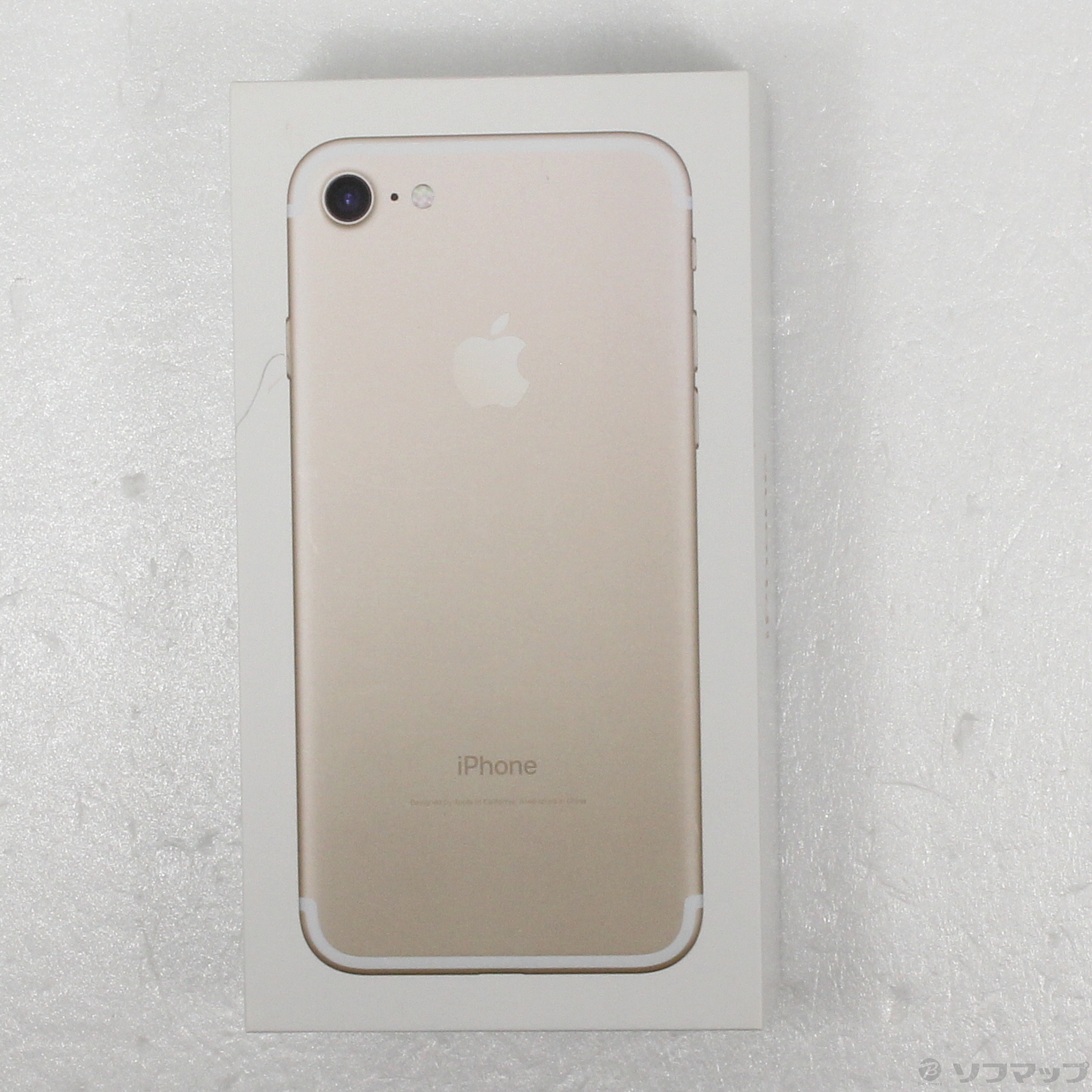 中古】iPhone7 128GB ゴールド MNCM2J／A SIMフリー