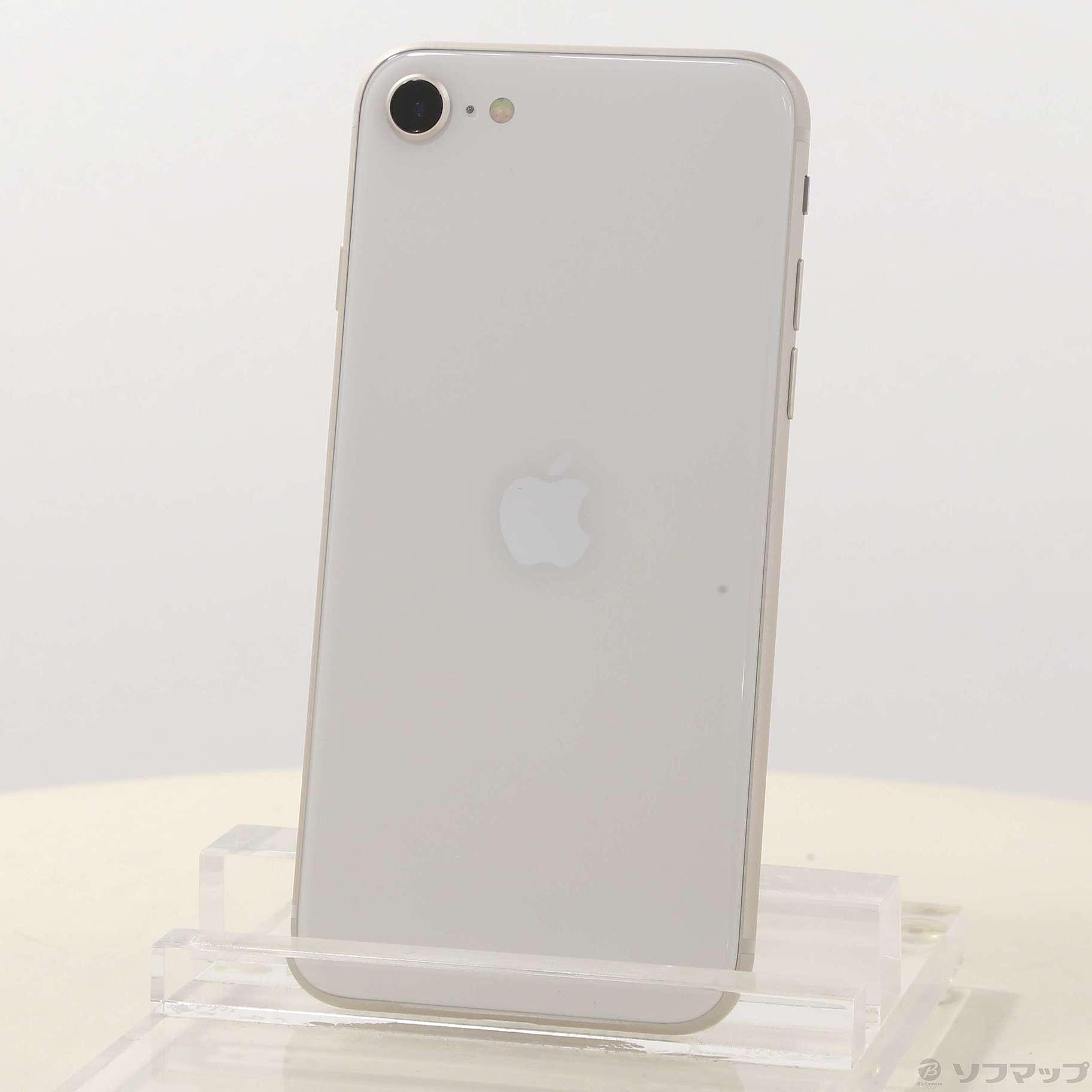 中古】iPhone SE 第3世代 64GB スターライト MMYD3J／A SIMフリー