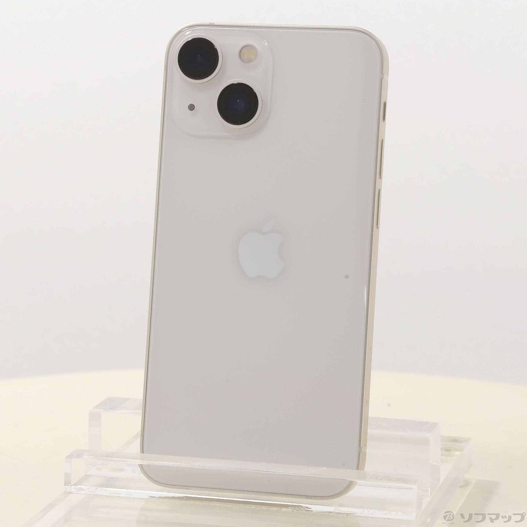 中古】iPhone13 mini 128GB スターライト MLJE3J／A SIMフリー