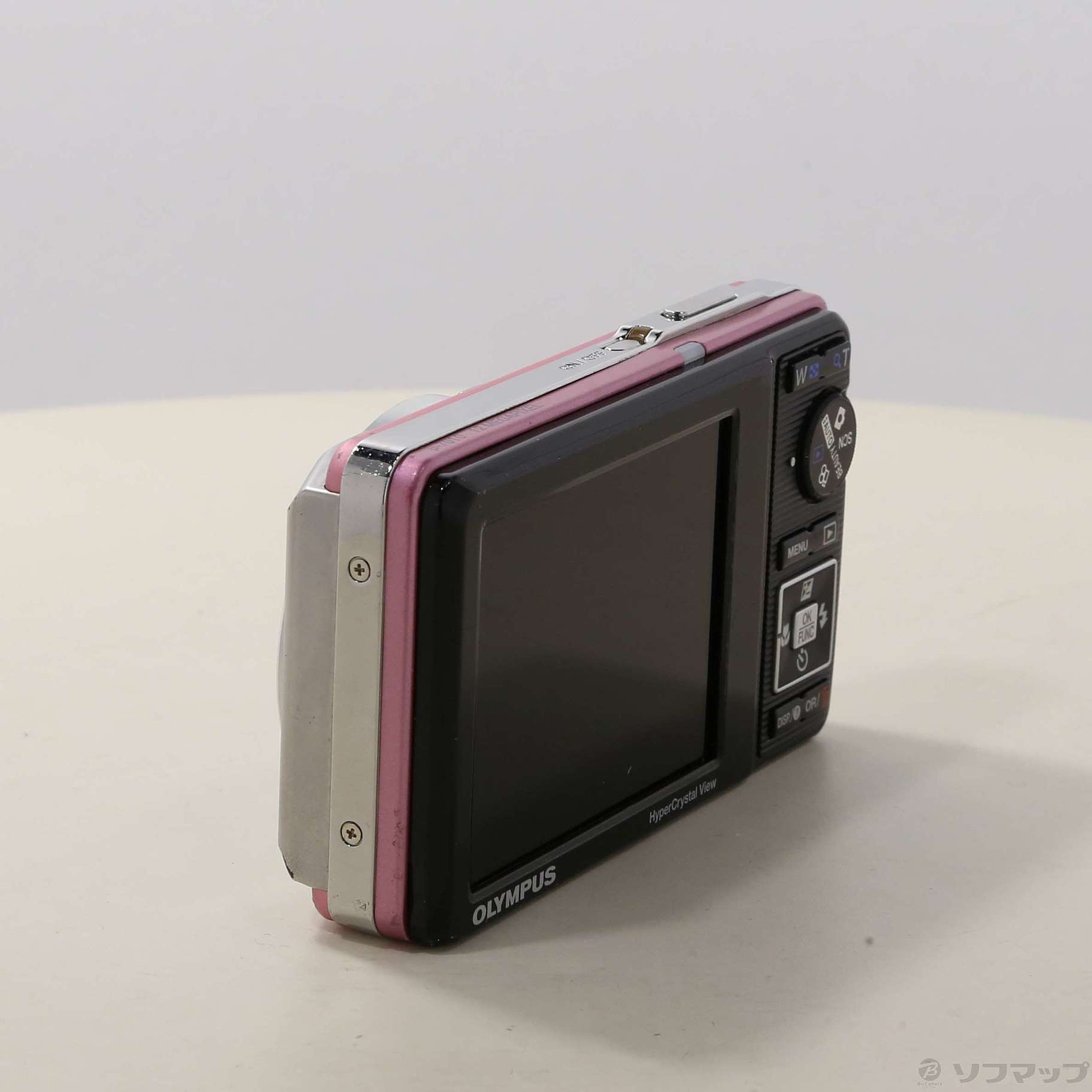 中古】μ7010 (1200万画素／7倍ズーム／ピンク) [2133047395537