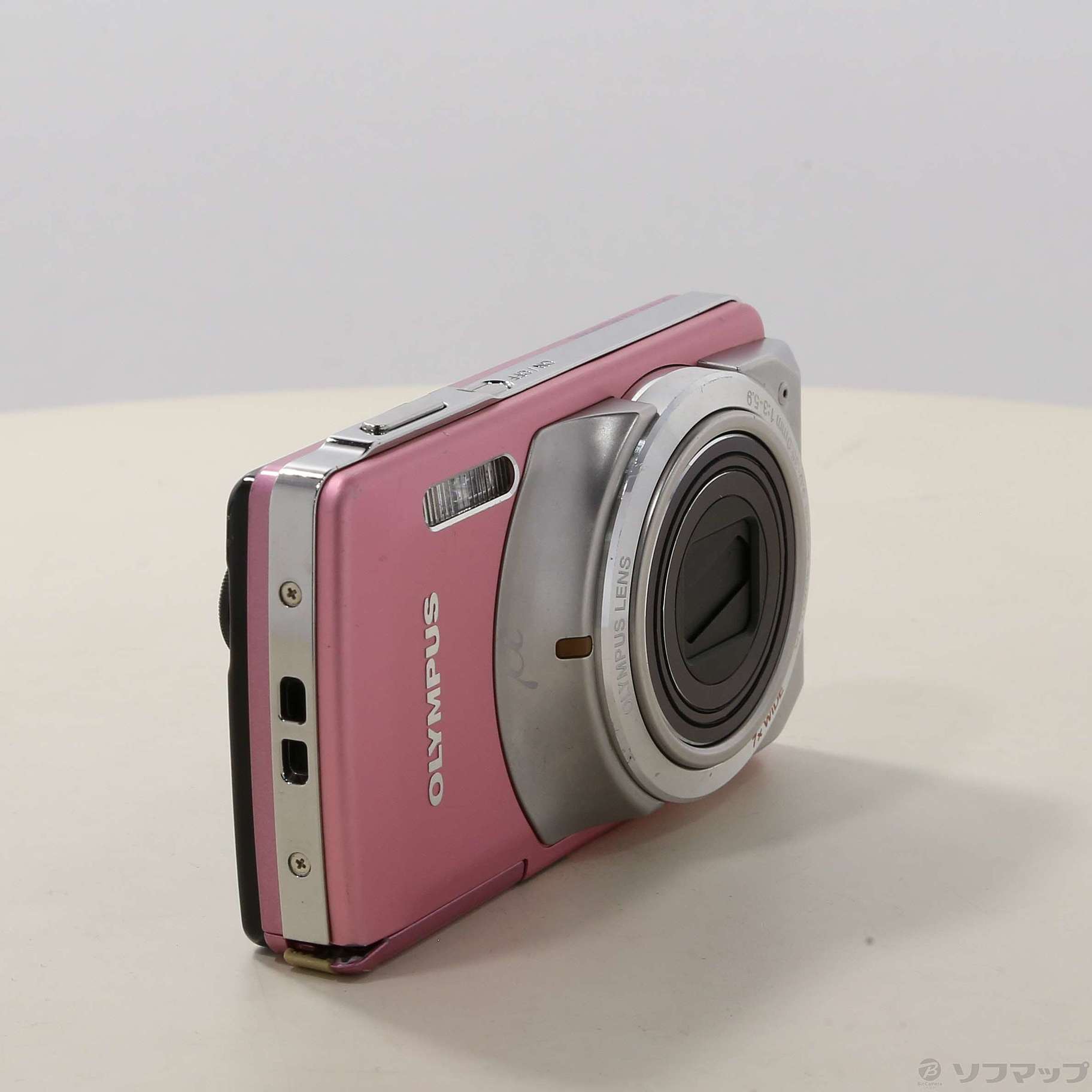 OLYMPUS μ ピンク デジタルカメラ HyperCrystal View OLYMPUS μ