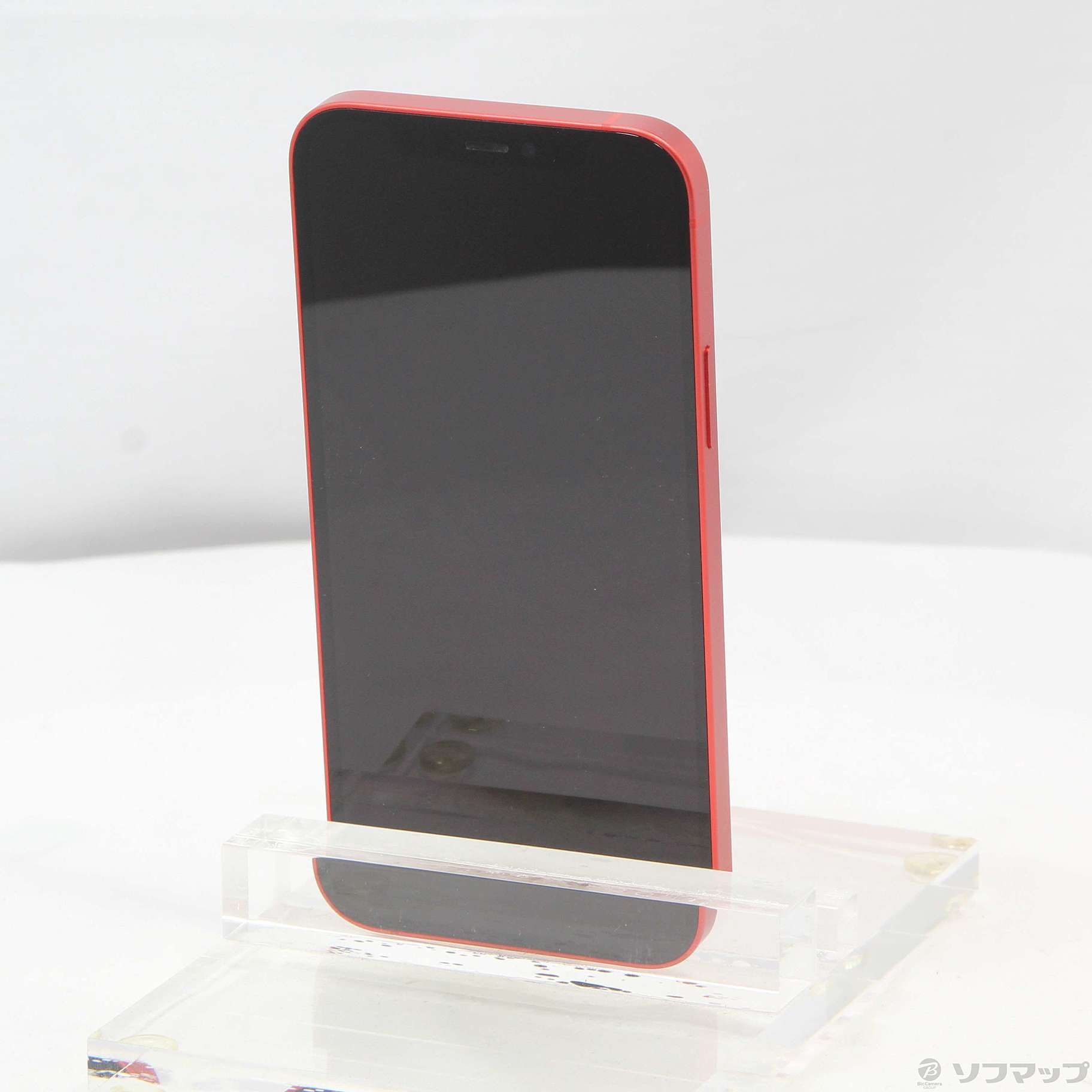 中古】iPhone12 128GB プロダクトレッド MGHW3J／A SIMフリー