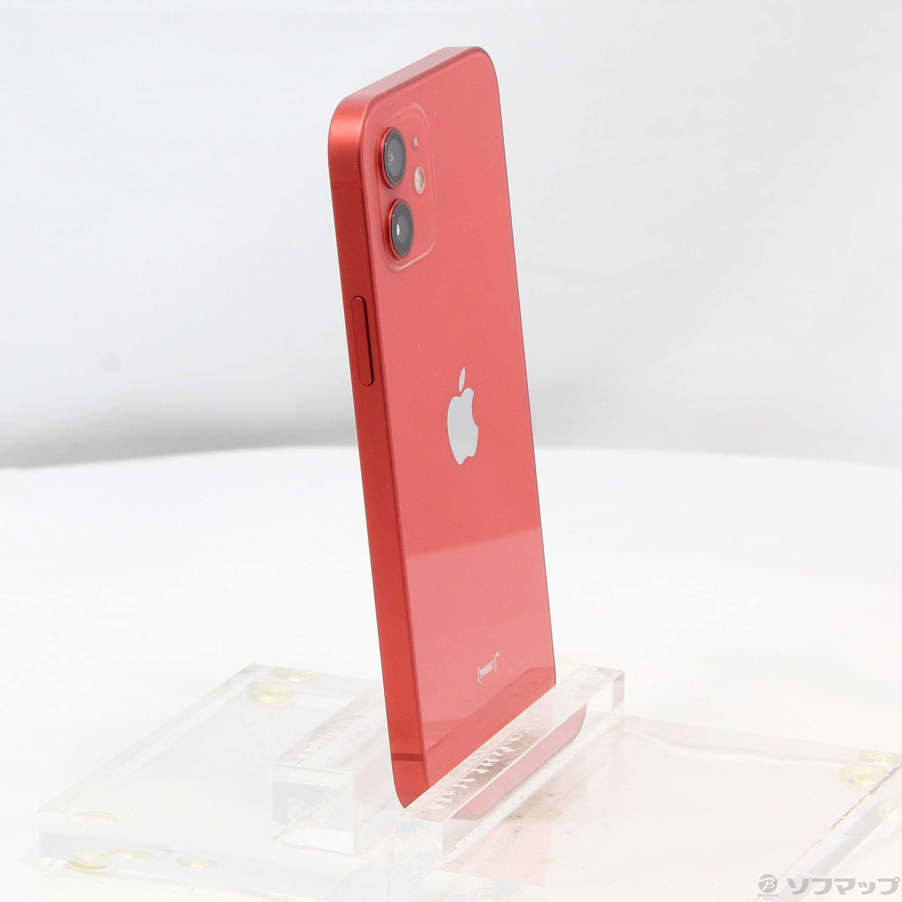 中古】iPhone12 128GB プロダクトレッド MGHW3J／A SIMフリー