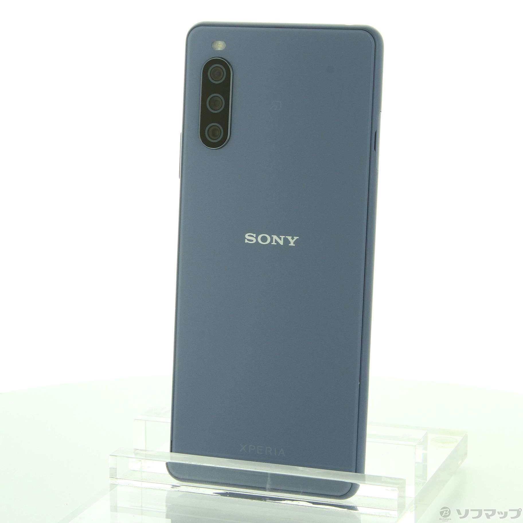 Xperia 10 III 128GB ブルー SOG04 auロック解除SIMフリー