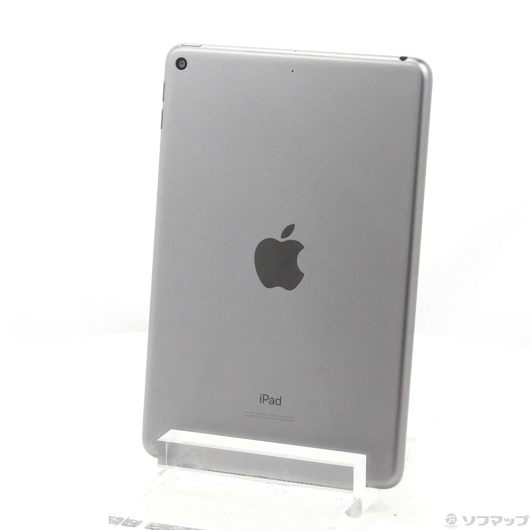 中古】iPad mini 第5世代 64GB スペースグレイ MUQW2J／A Wi-Fi