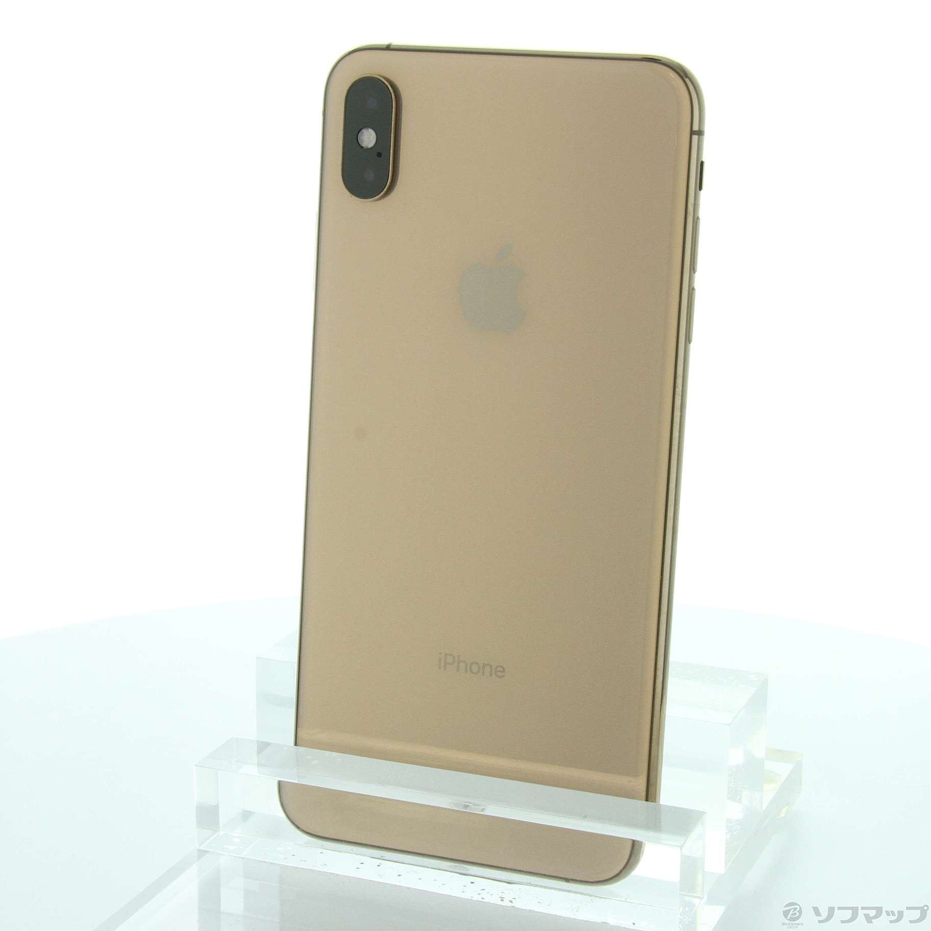 中古】iPhoneXS Max 64GB ゴールド MT6T2J／A SIMフリー