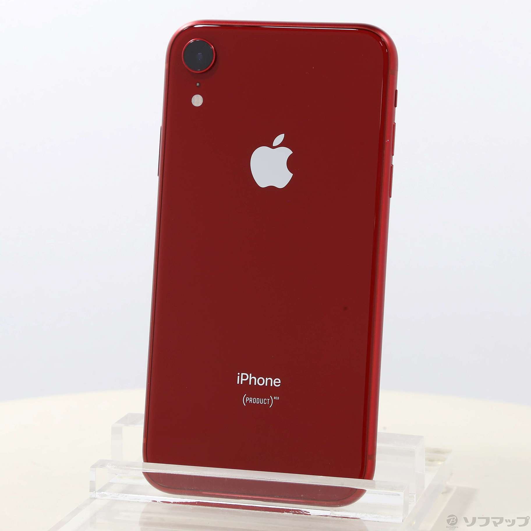 中古】iPhoneXR 64GB プロダクトレッド MT062J／A SIMフリー ...