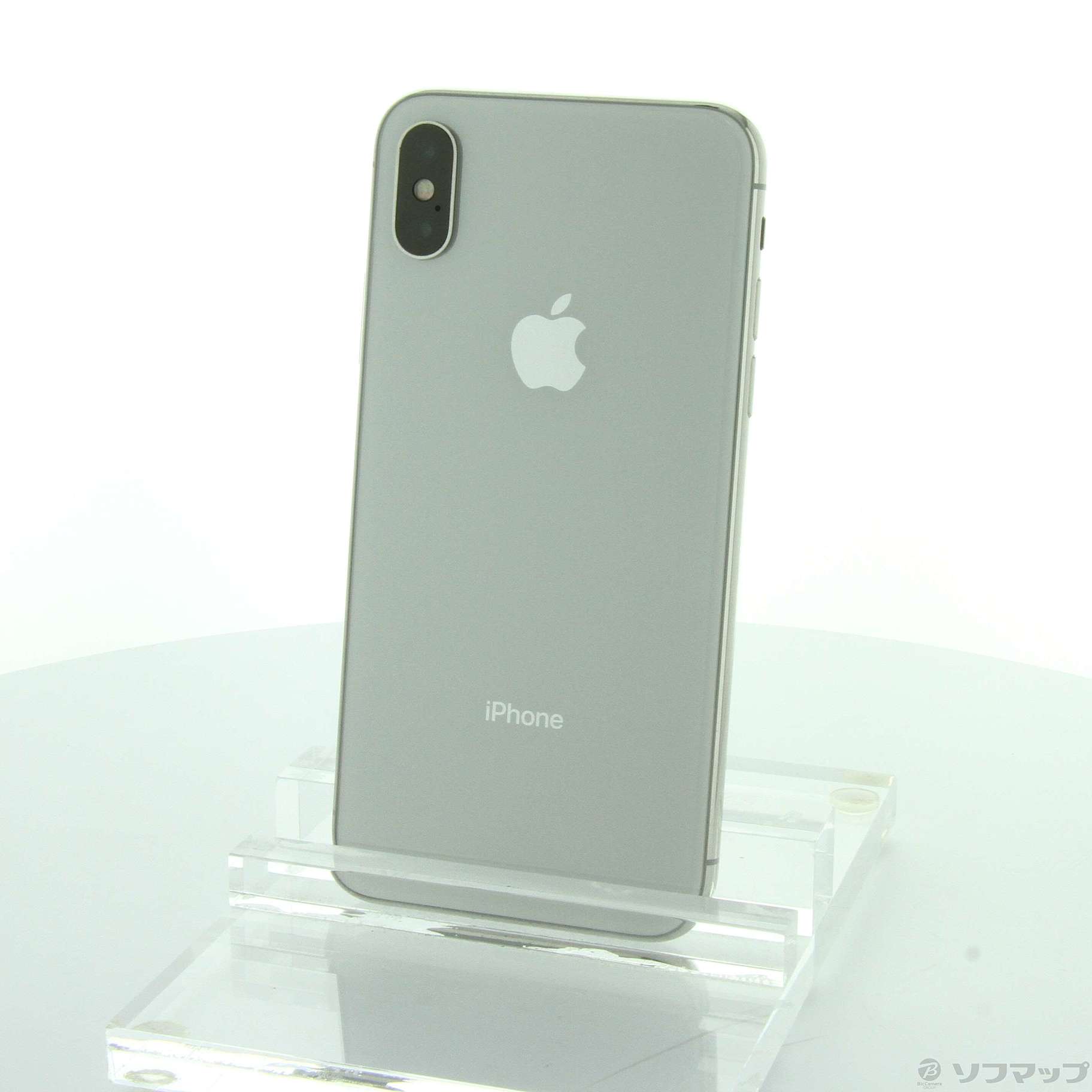 iphoneX 64gb silver simフリー
